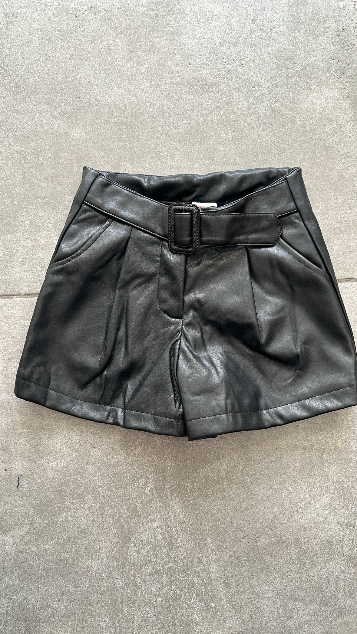 Shorts ECOPELLE 4-14A - NERO