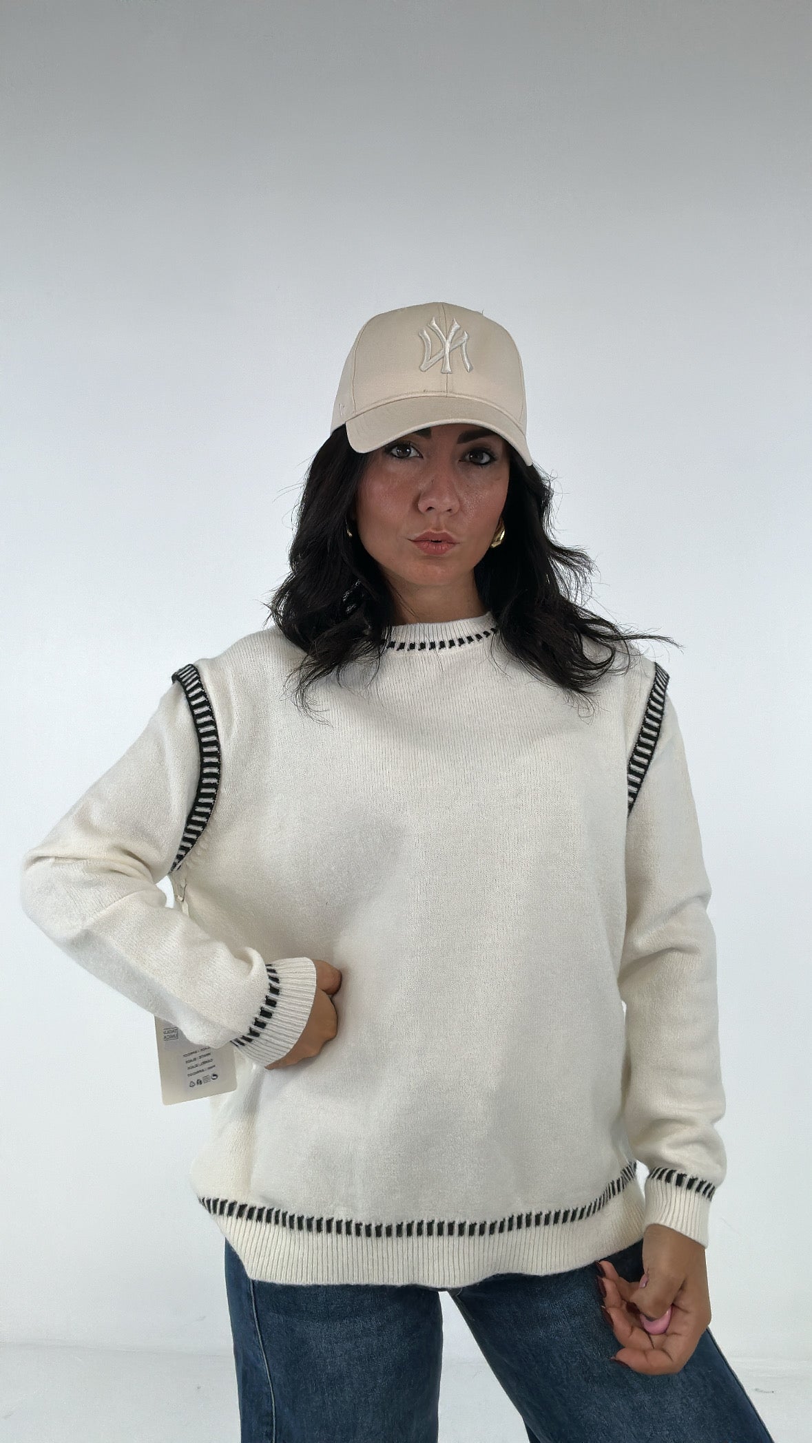 Pull PROFILO - PANNA