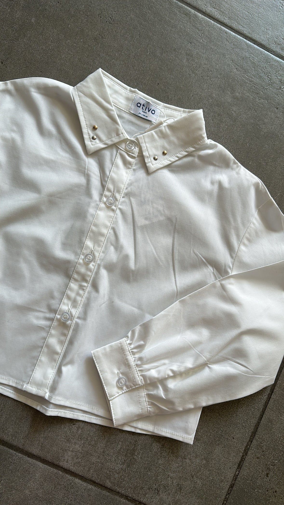 Camicia CHIODINO 4-14A - BIANCO