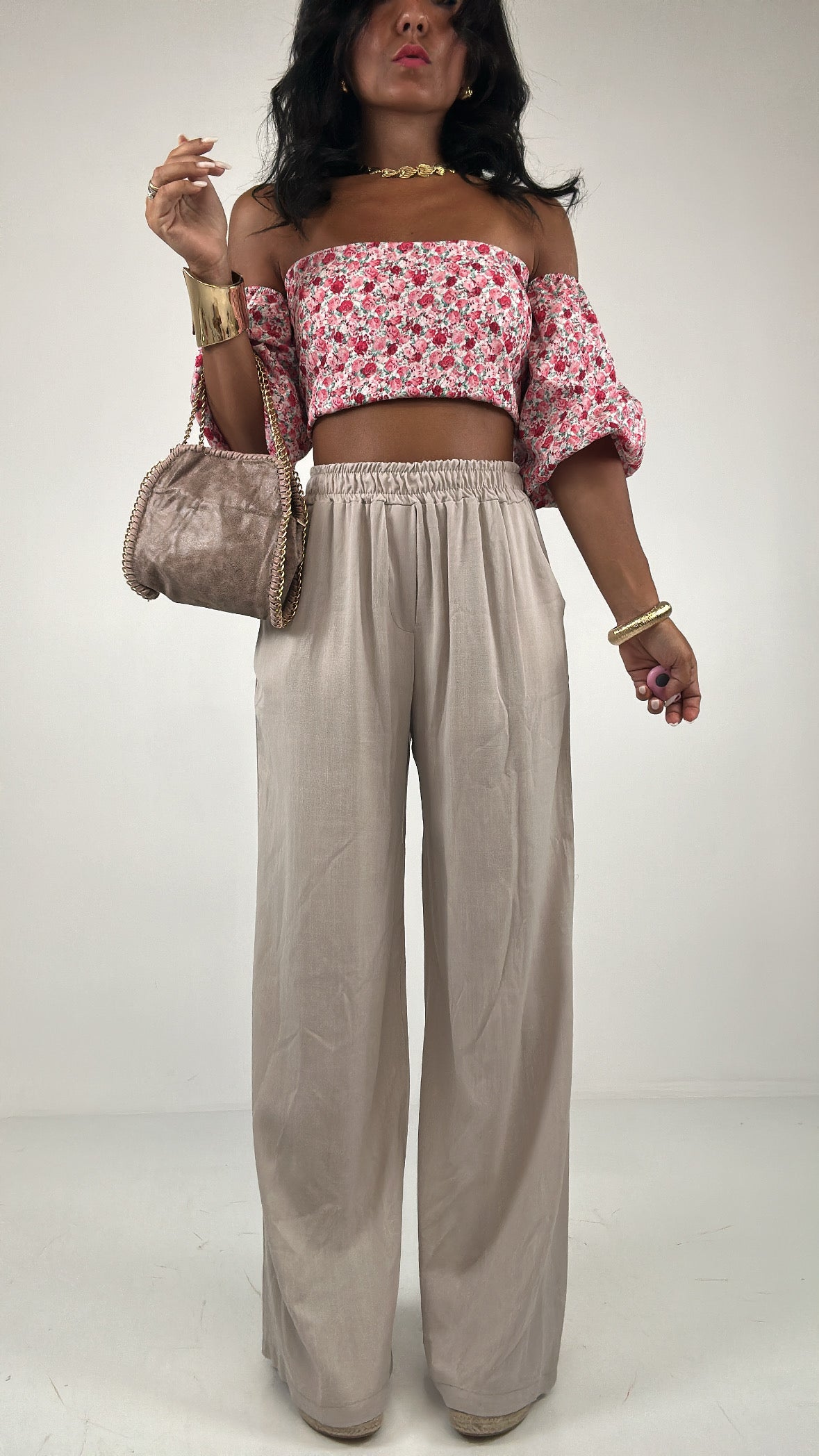Pantalone LEX - BEIGE