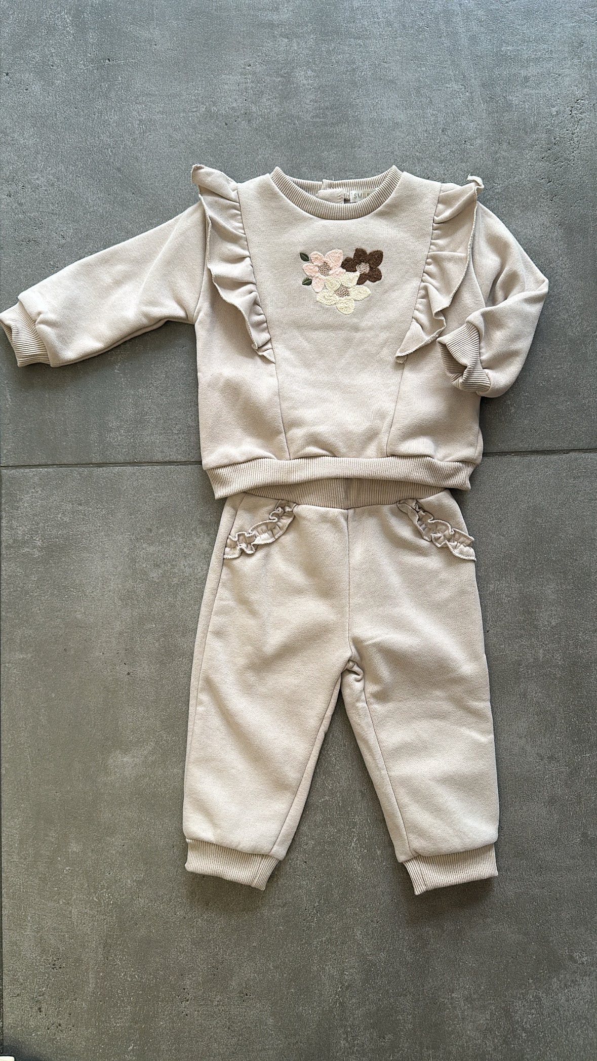 Tuta VOLANT 12-36M - BEIGE