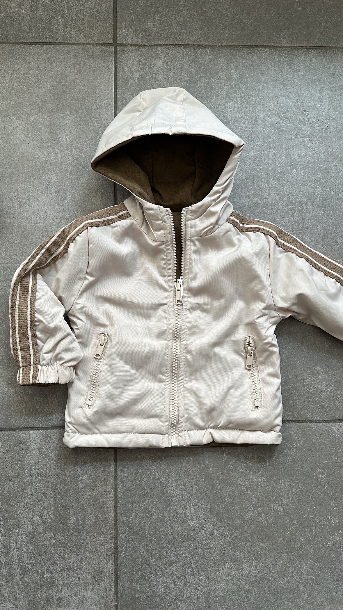 Giubbino BANDA 12-36M - BEIGE