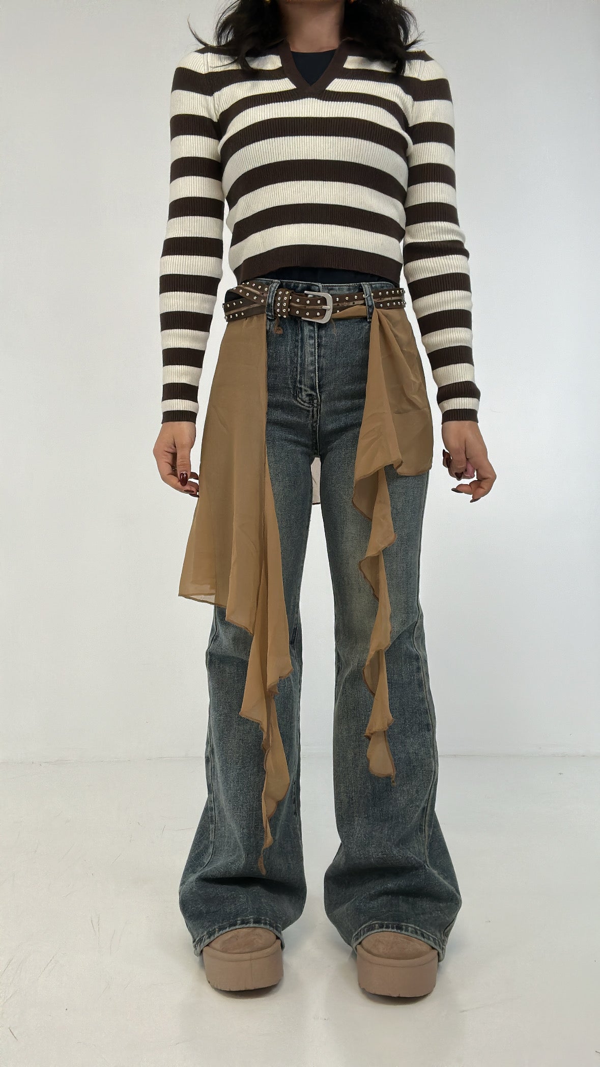 Jeans ZAMPA LARGE - JEANS