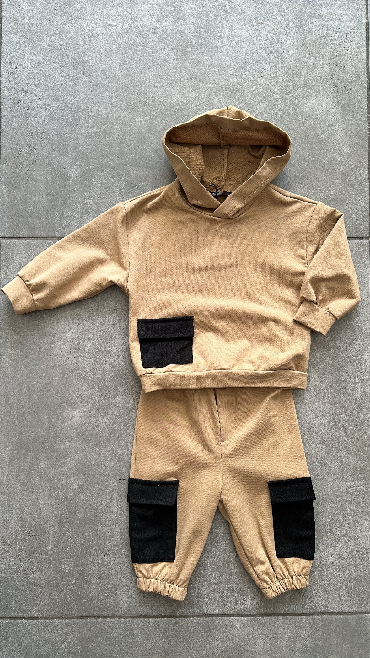 Completo TASCHINO 12-36M - CAMMELLO