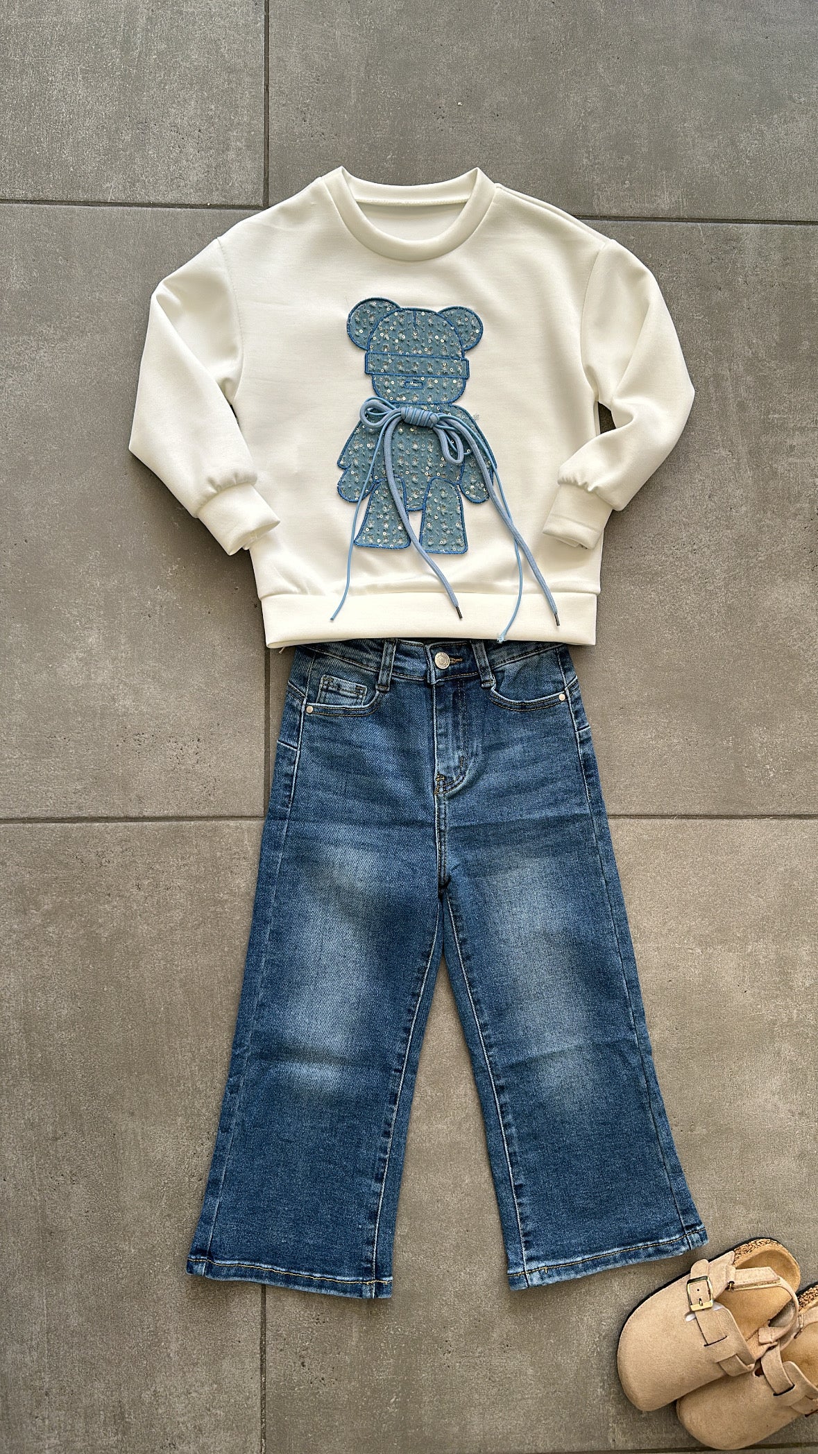 Jeans PALAZZO JOY 4-14A - JEANS