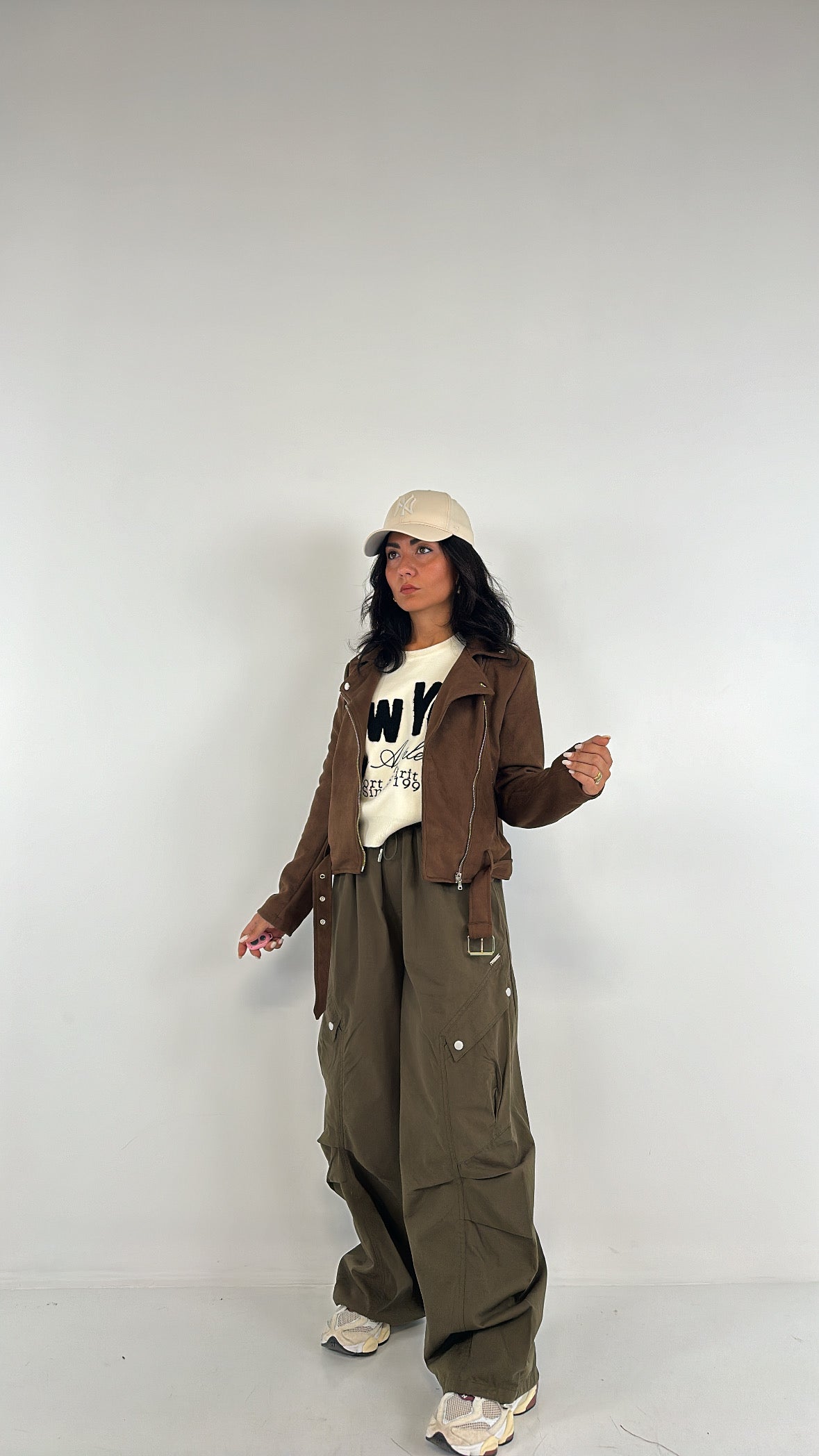 Pantalone PARAC - VERDE MILITARE