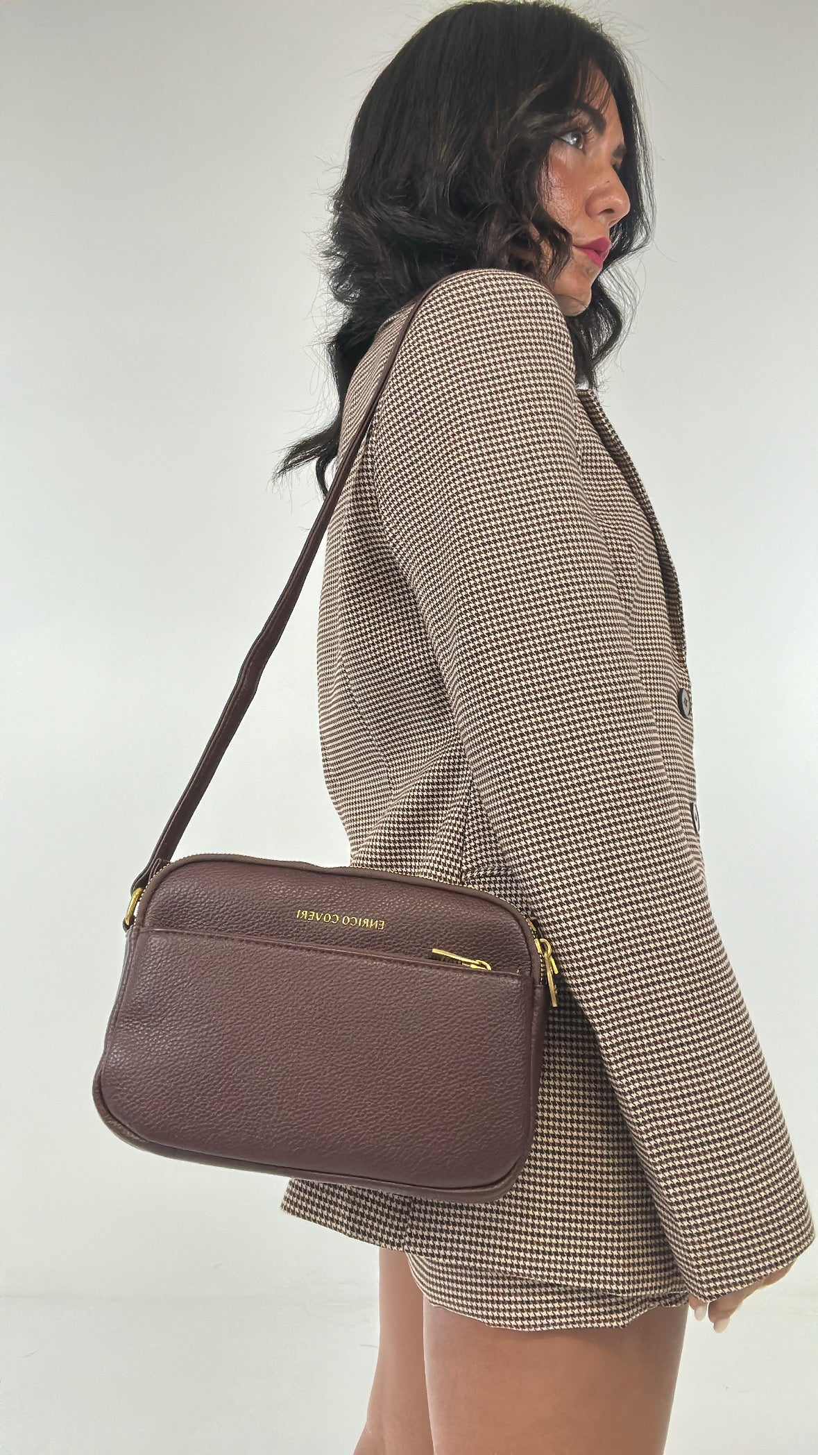 Borsa COVERI MULTITASK - MARRONE