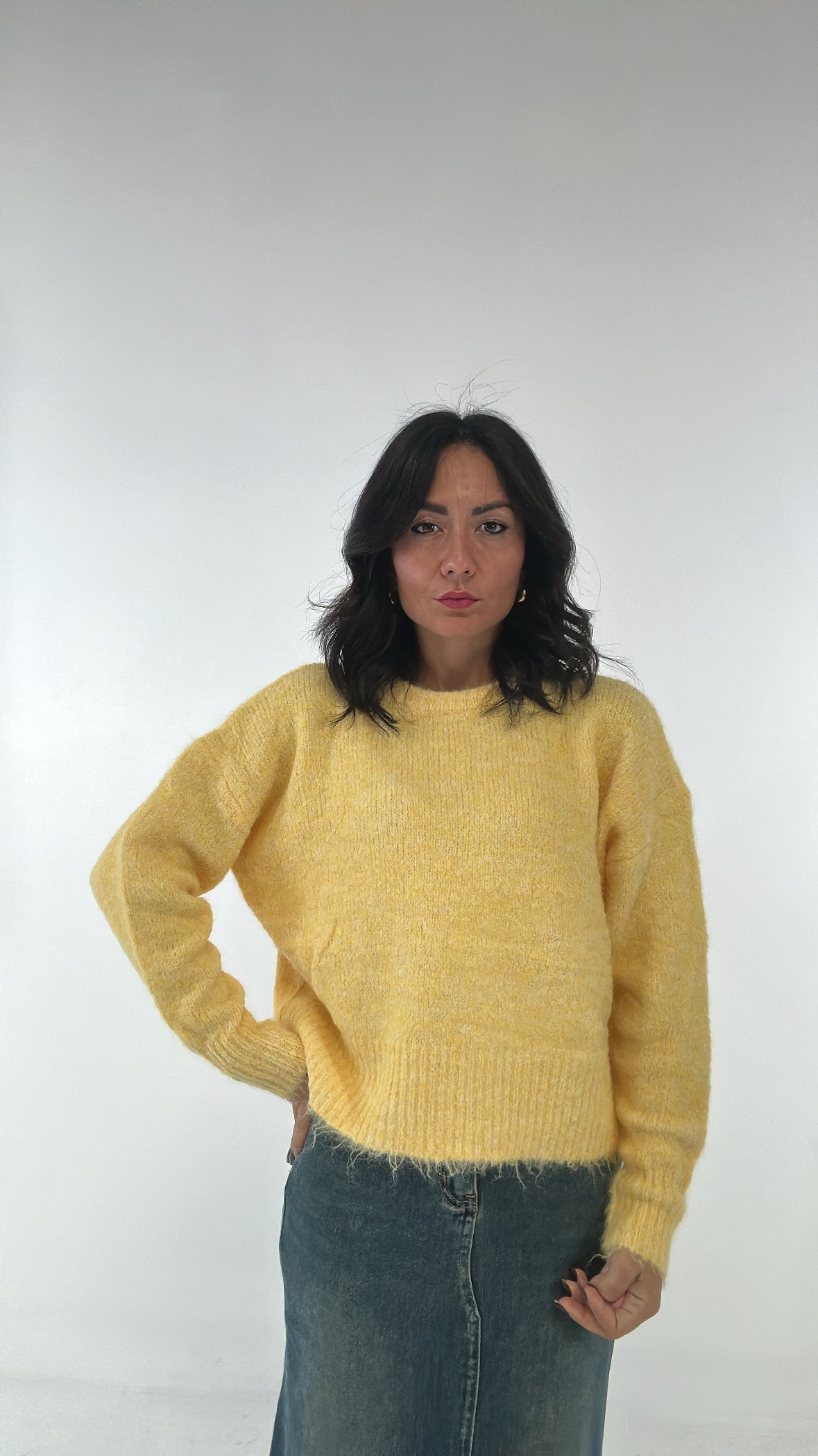 Pull BASIC color - GIALLO