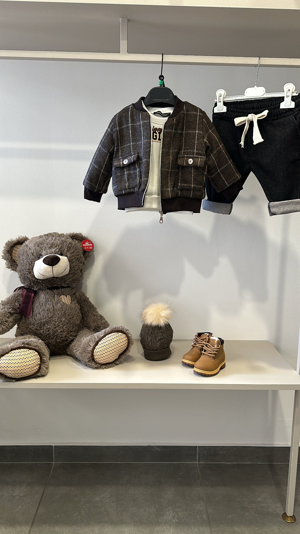 Peluche ORSO 60 CM - TORTORA