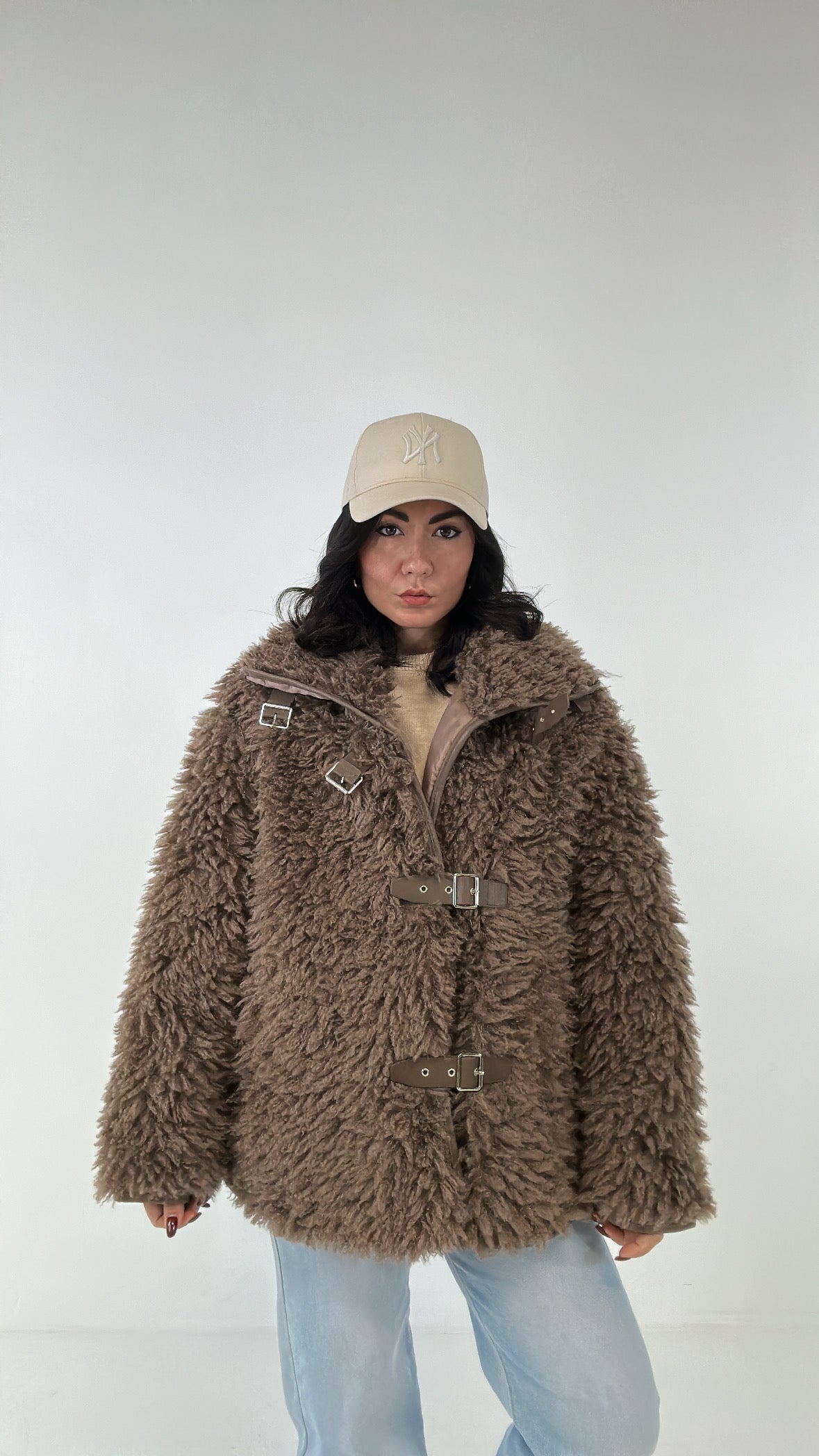 Montone TEDDY ORSO - MARRONE