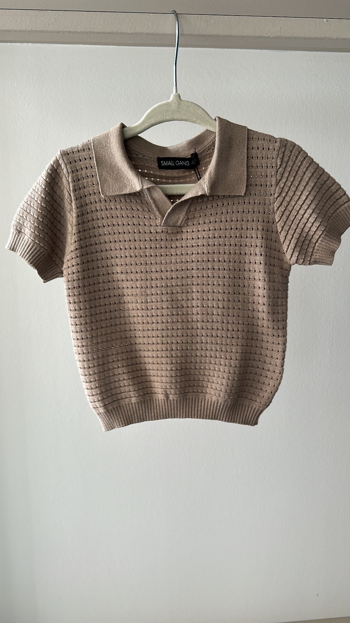Maglia TRAFORO FORSX 12-36M - KHAKI