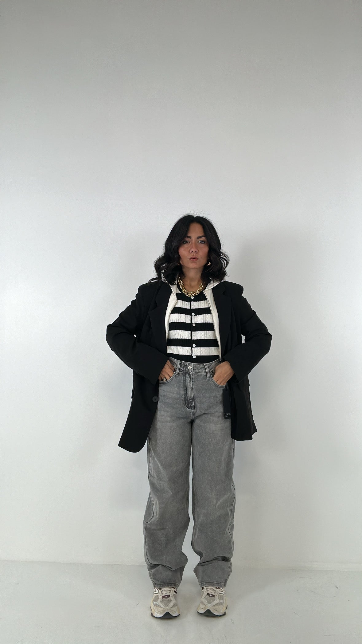 Jeans BALLON GREY - GRIGIO