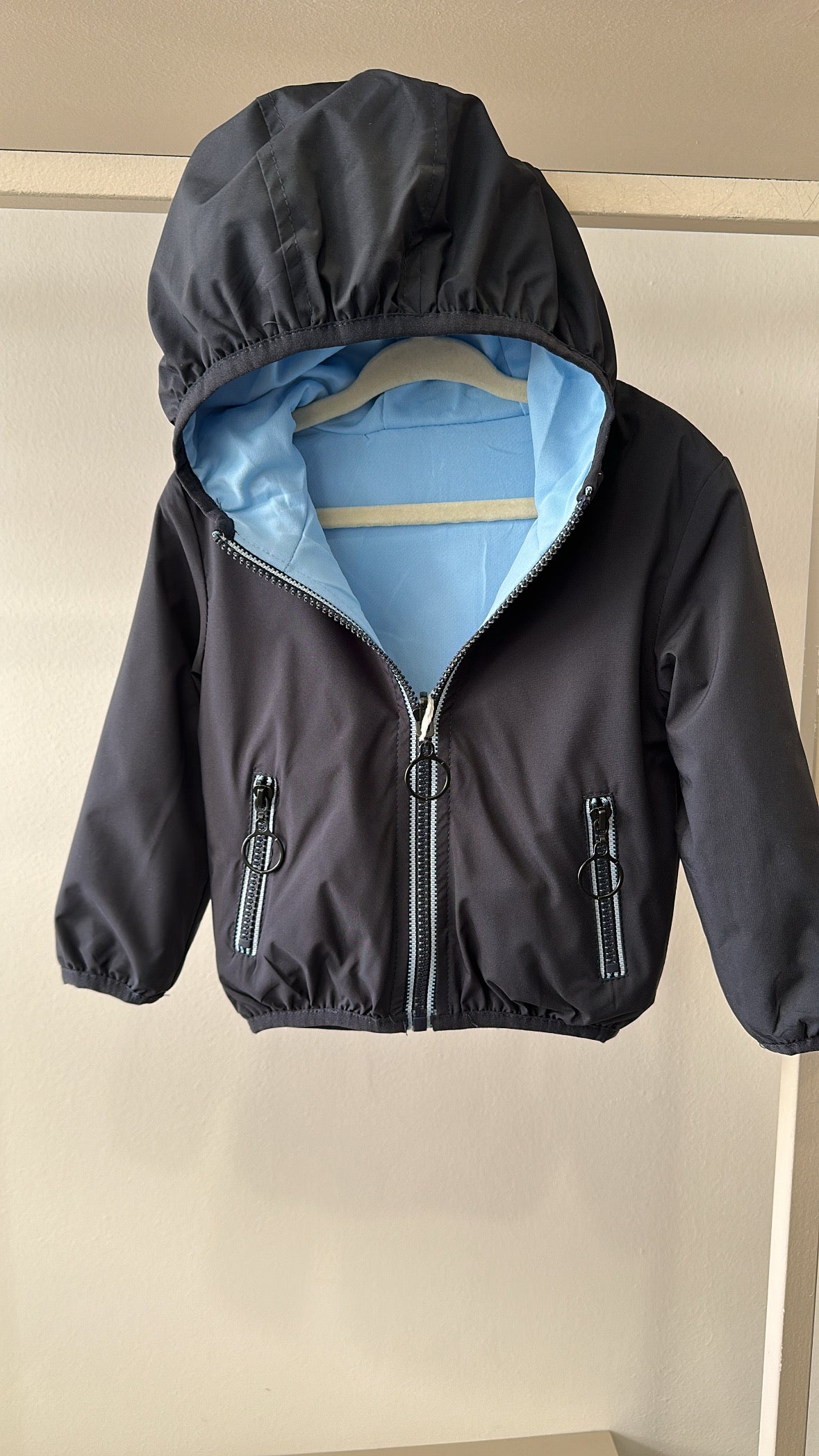 Giubbottino PRIMAVER DUBLE BOY 12-36M - BLU