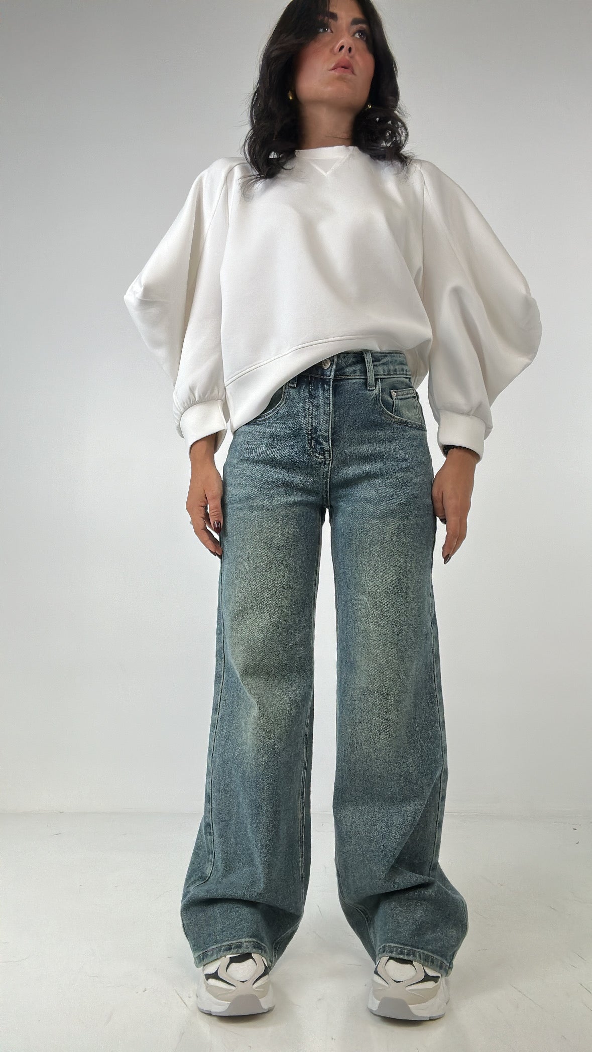 Jeans TASCA RETRO STRASS - JEANS
