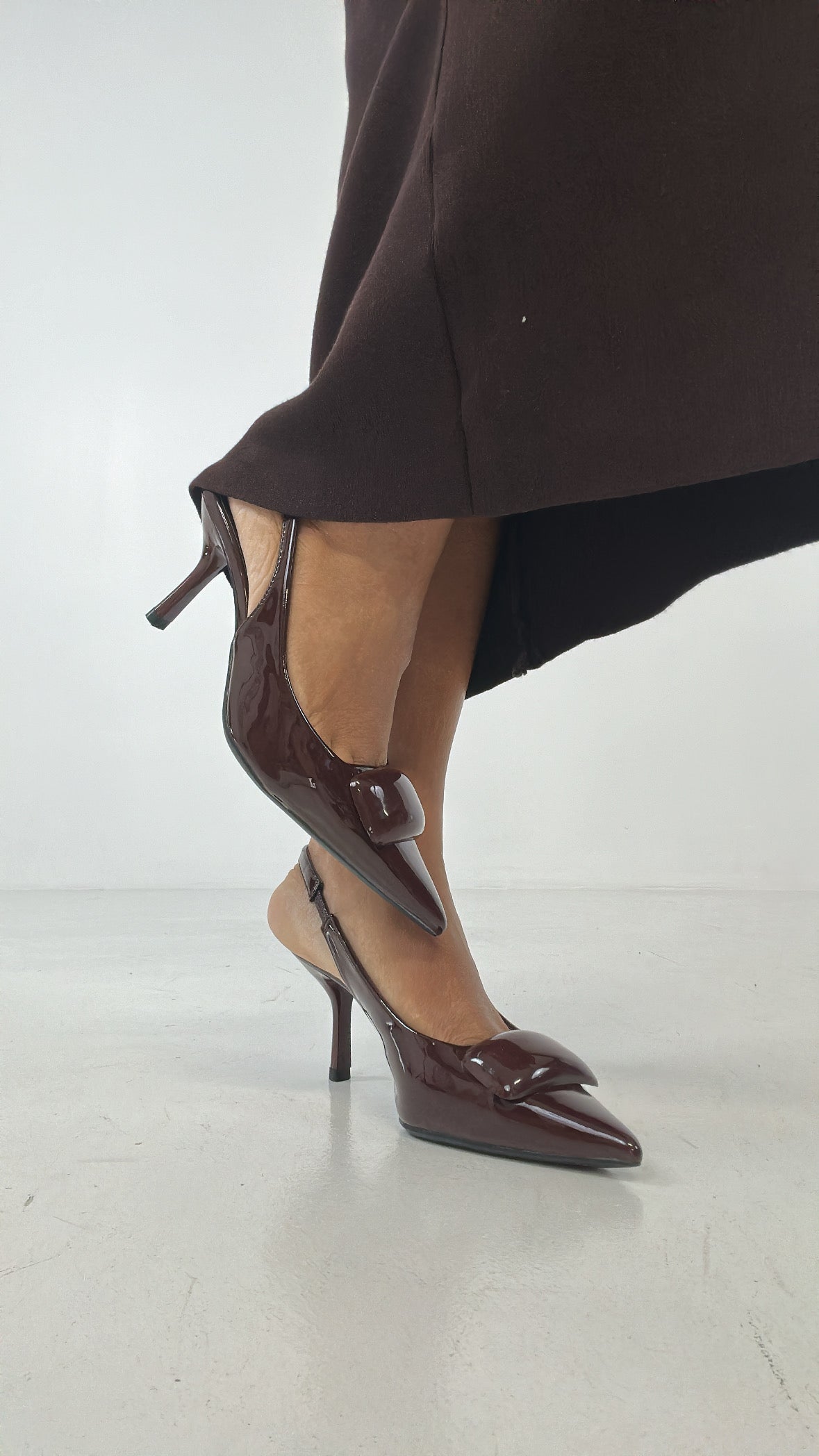 Decollete' TASSELLO - MARRONE