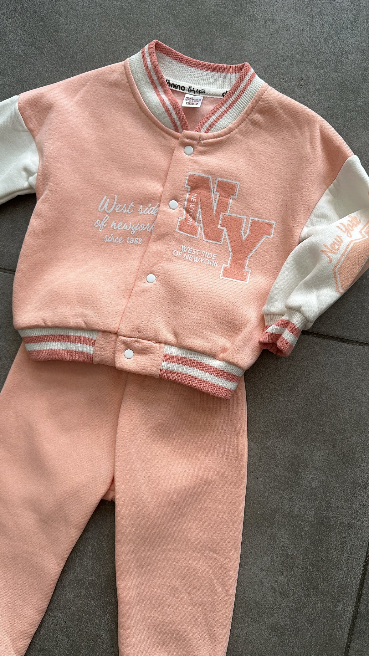 Tuta NY 12-36M - ROSA