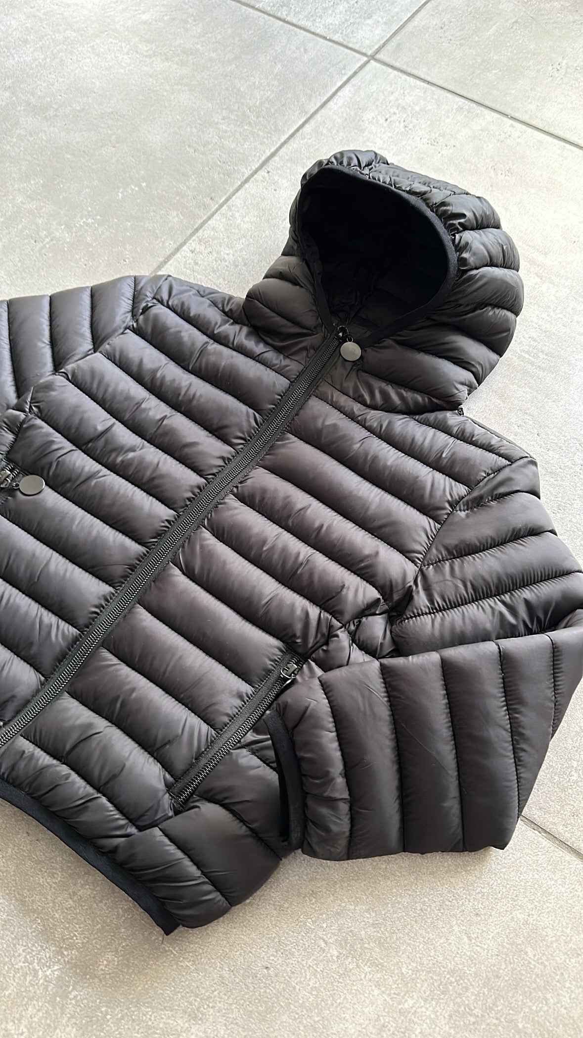 Giubbottino 100G 4-16A - NERO