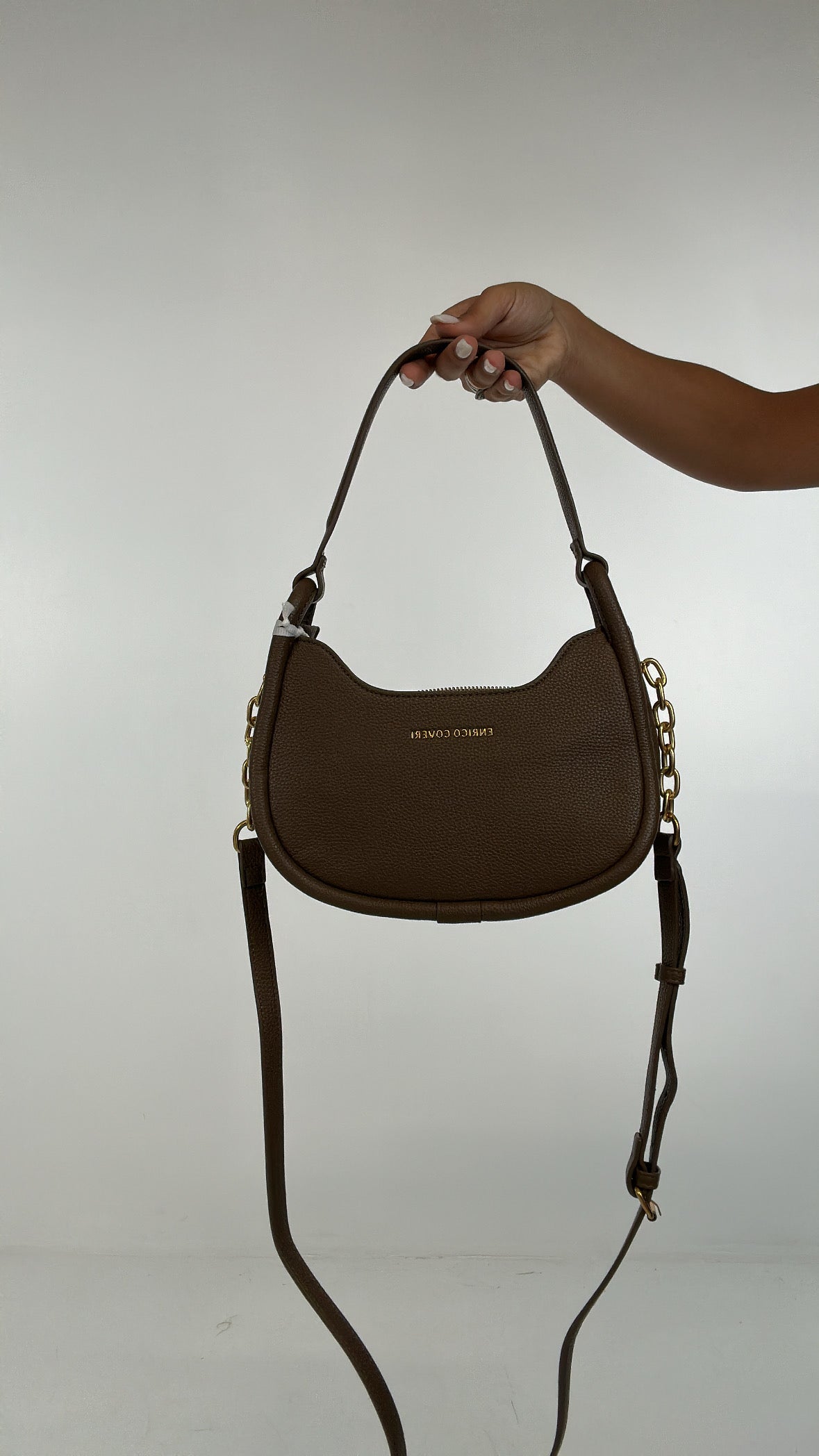 Borsa COVERI BORDATA - FANGO