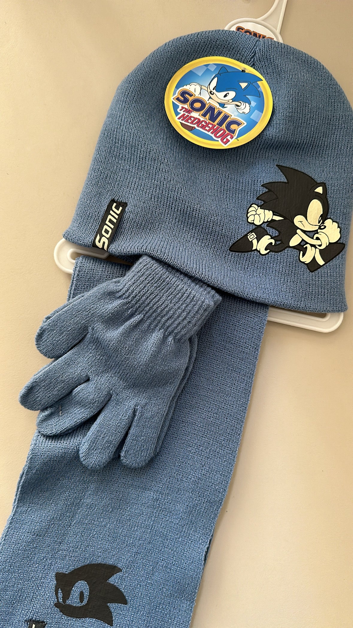 Set 3PZ LANA DISNEY - AZZURRO