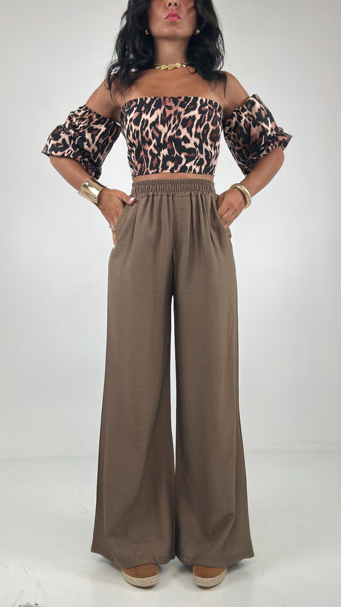 Pantalone LEX - MARRONE