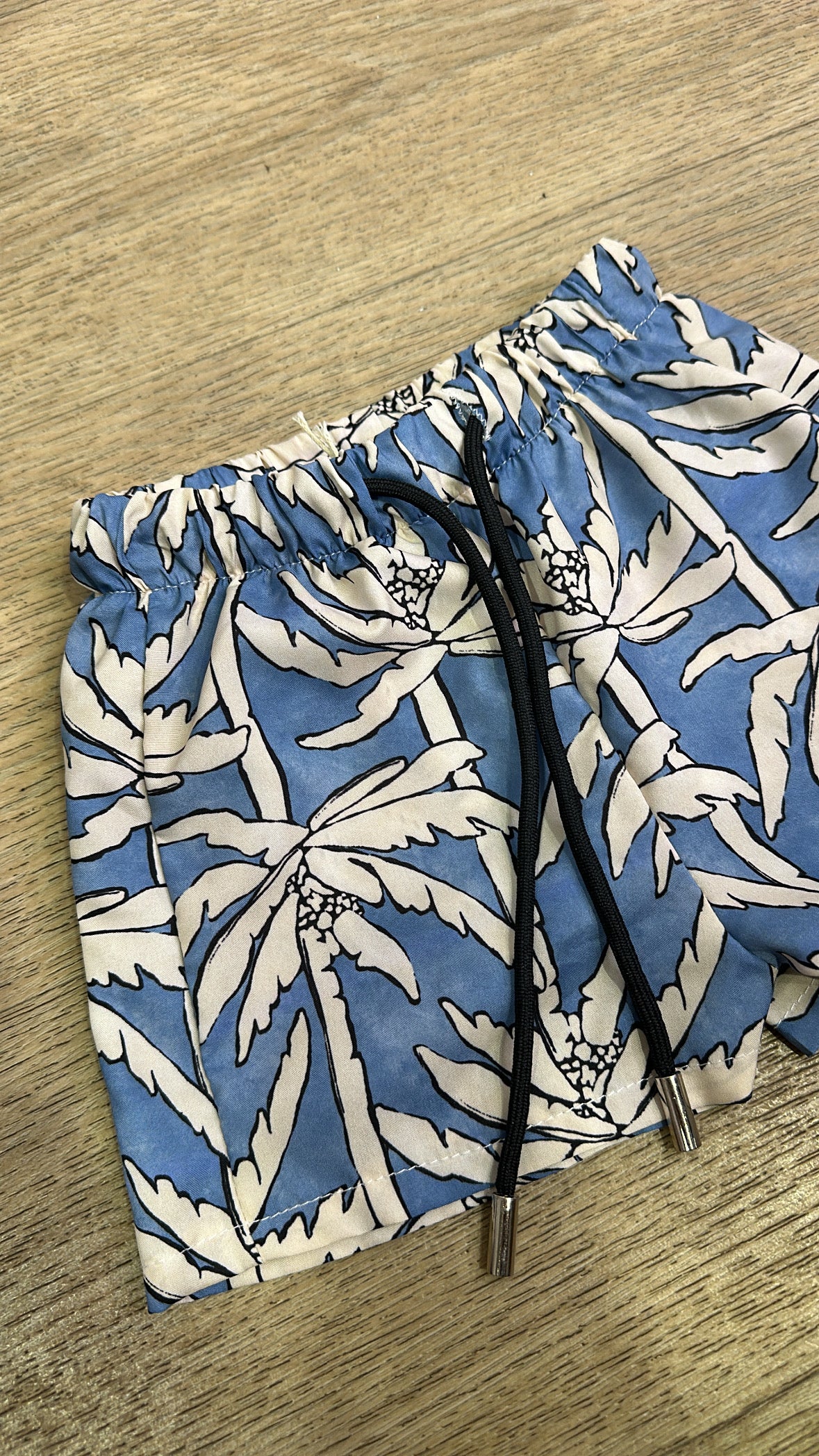 Costume PALME 12-36M - AZZURRO