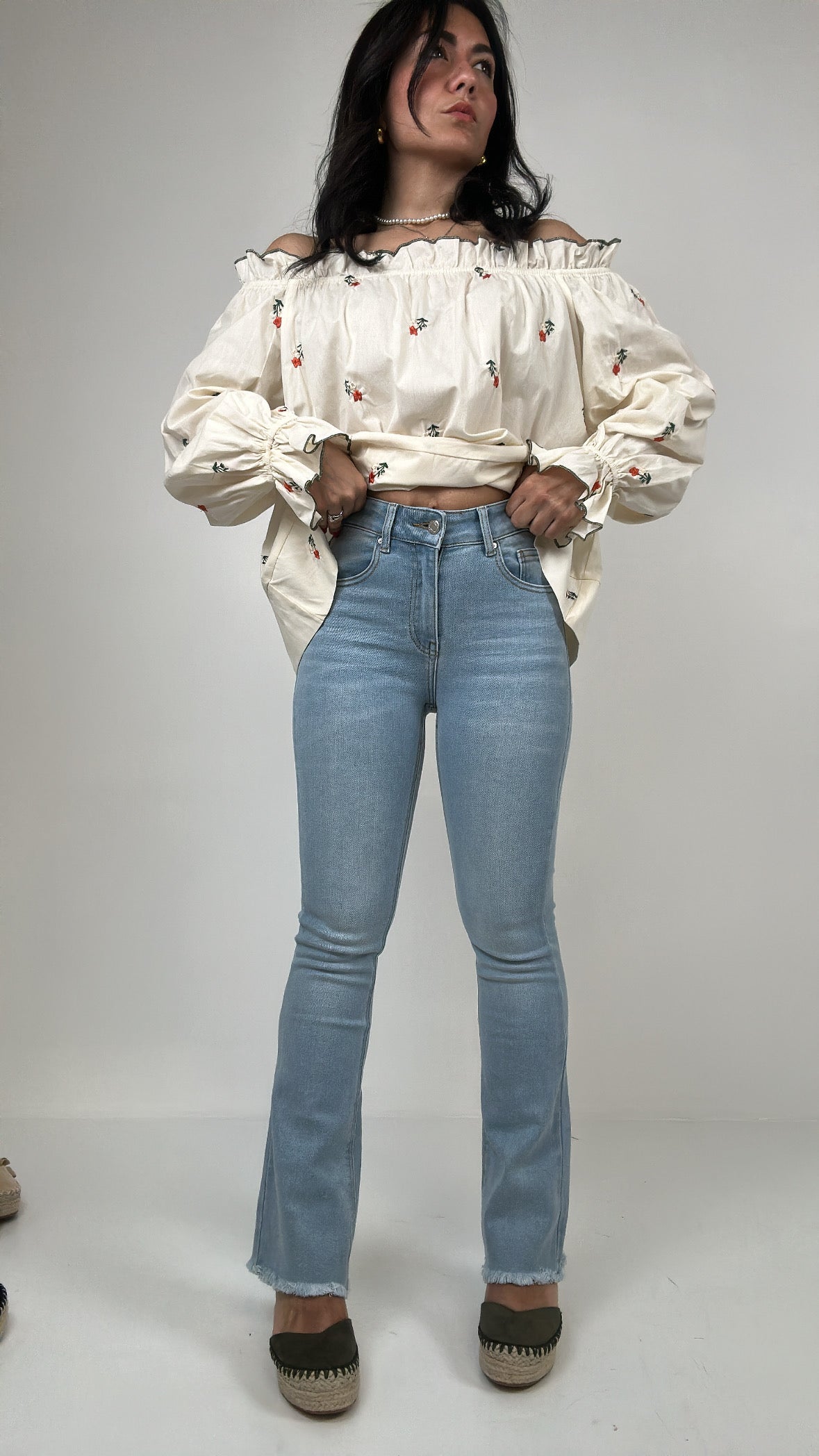 Jeans ZAMPA CHIARO - JEANS