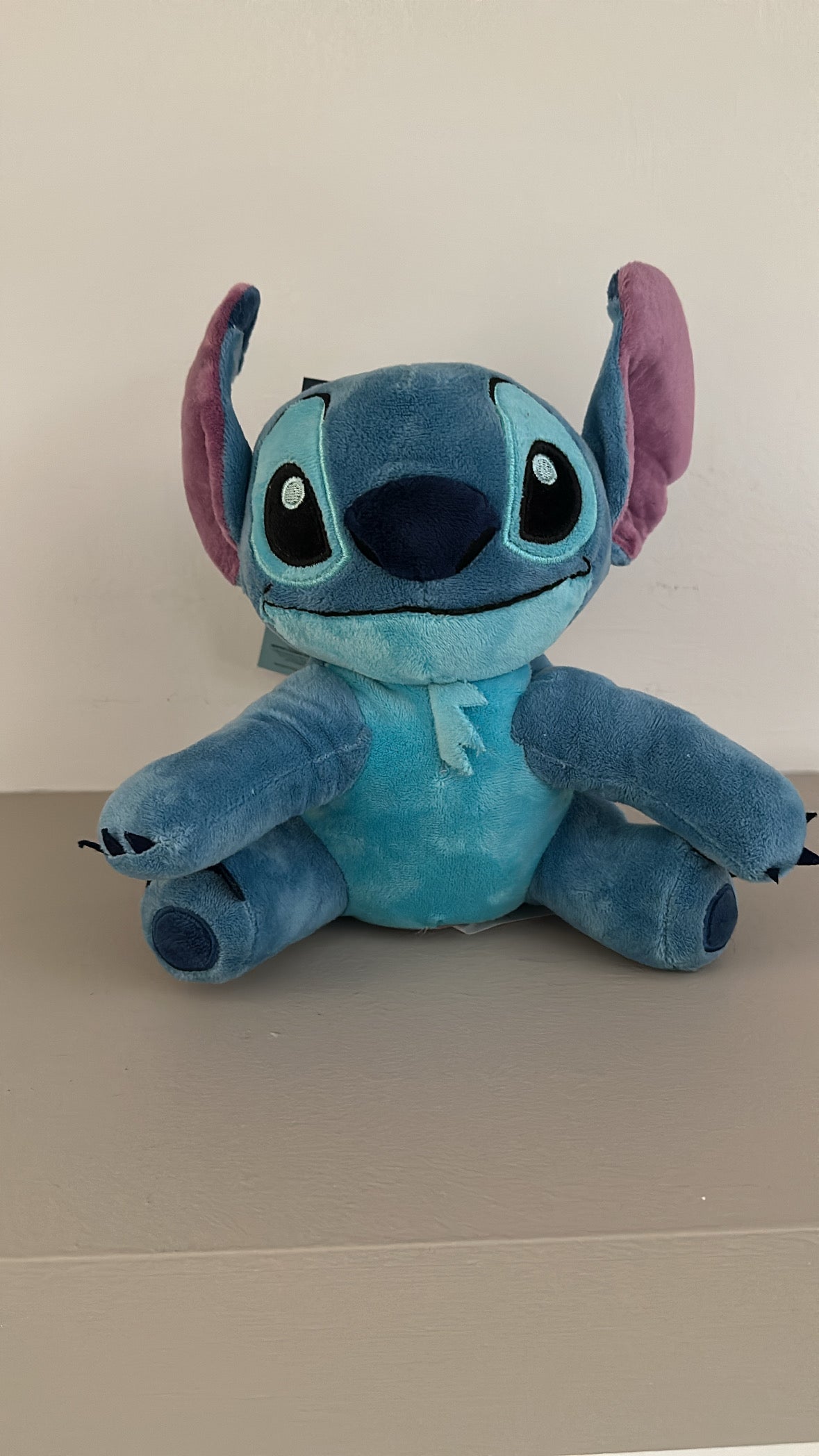 Peluche SALVADANAIO 20CM - AZZURRO