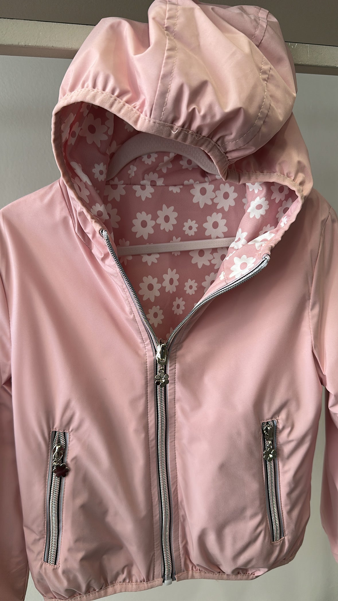 Giubbino PRIMAVE MARGHERITE 4-14A - ROSA