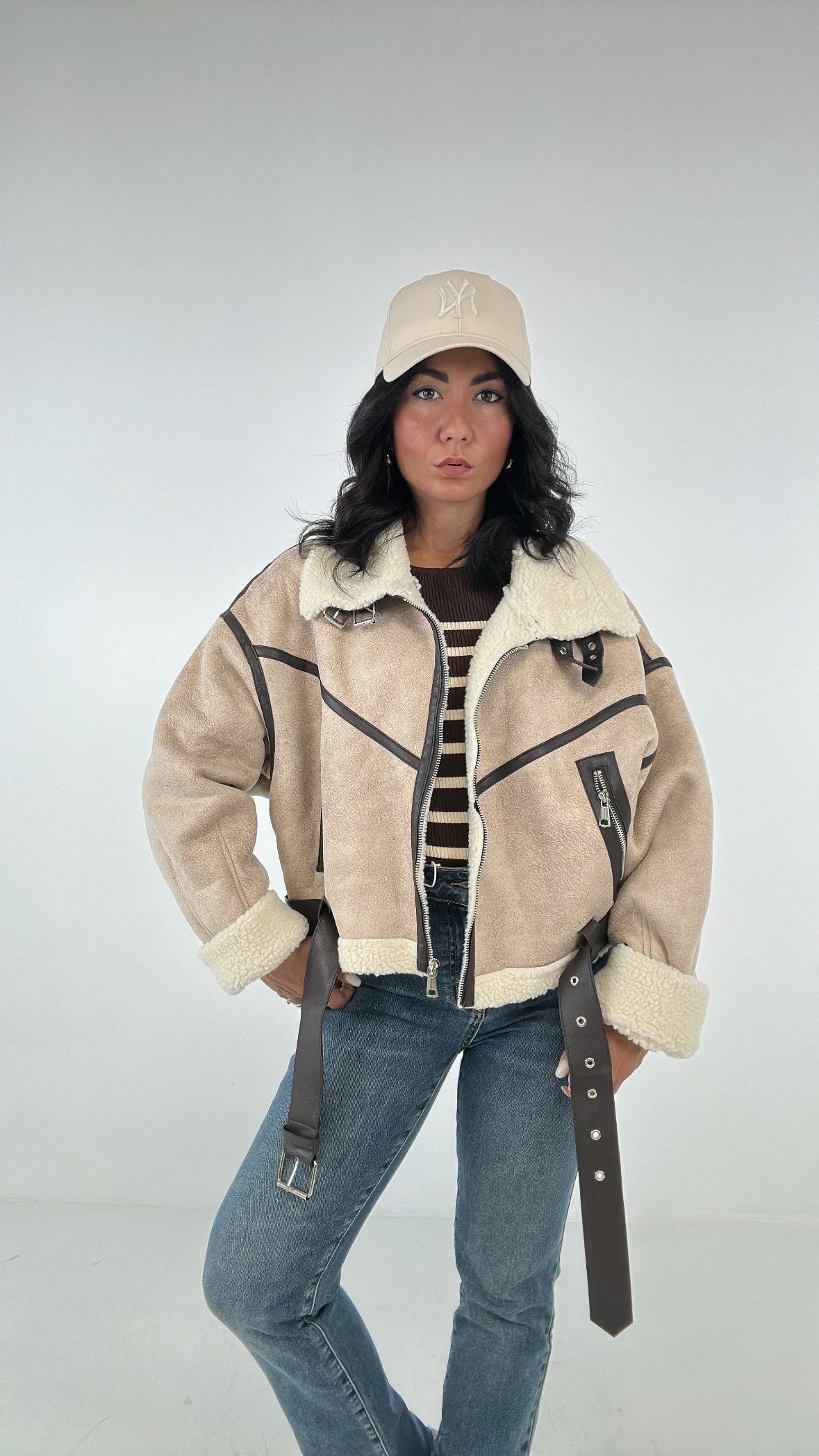Ecomontone BICOLOR - BEIGE