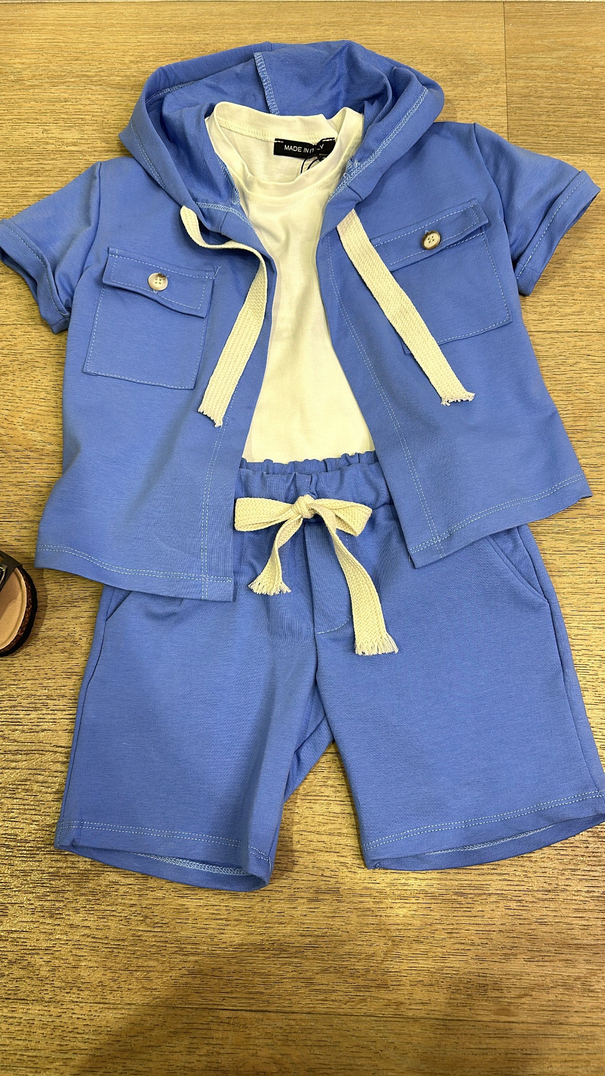 Completo KING 3-7A - AZZURRO