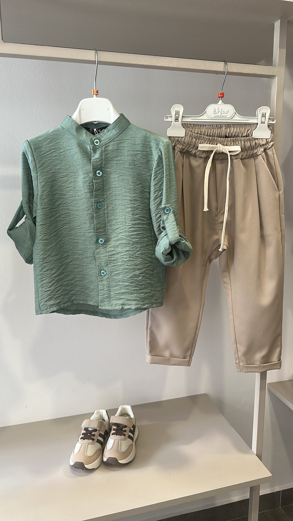 Pantalone CHIK 4-14A - BEIGE