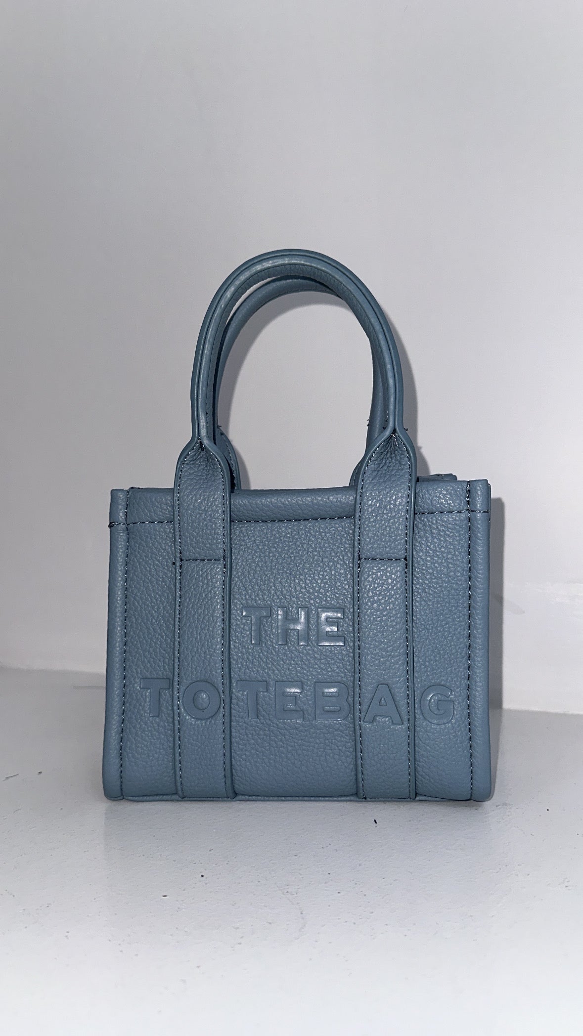 Borsa MINI T OTE - CELESTE
