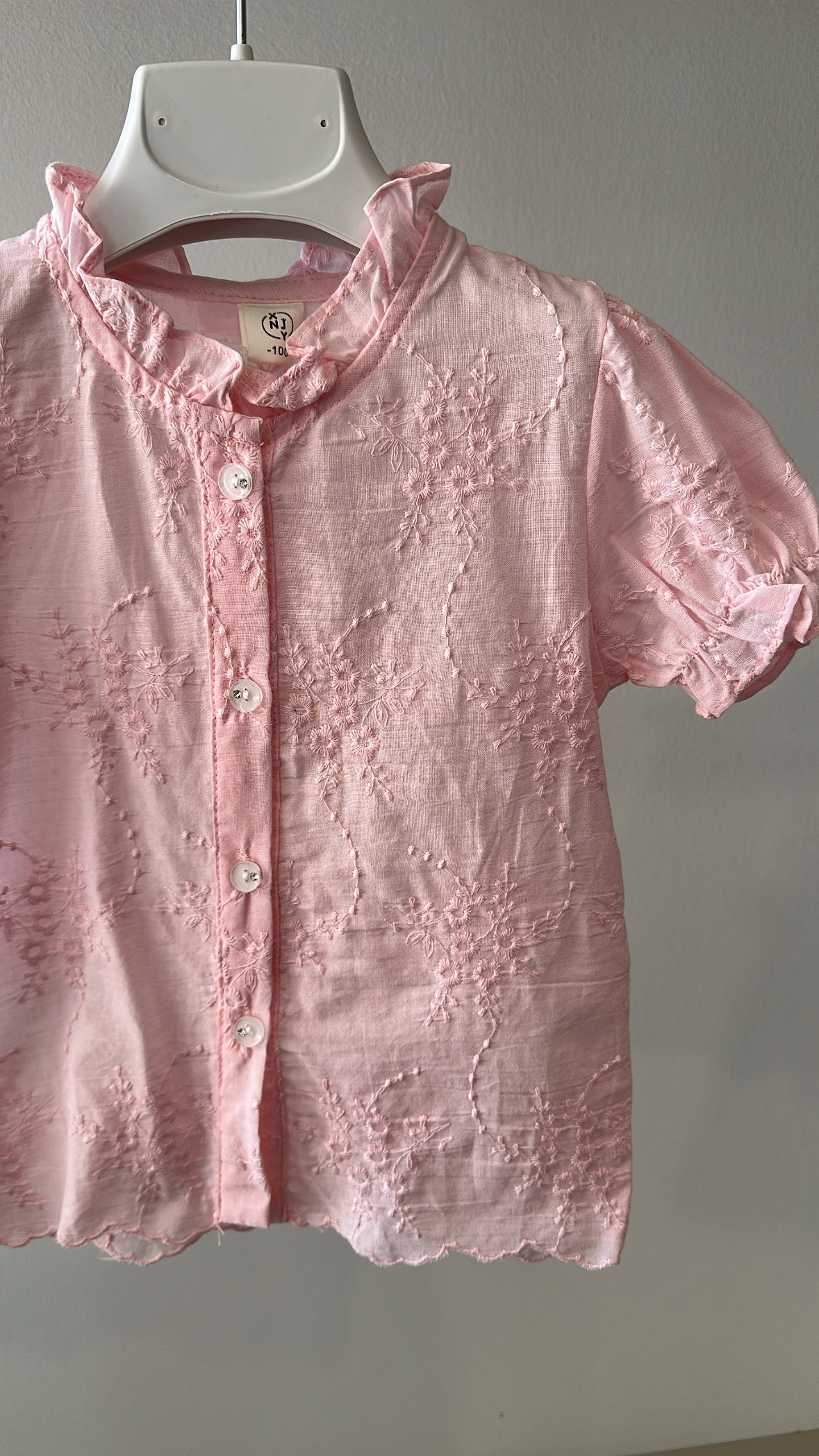 Camicia SANGALLO 3-8 - ROSA