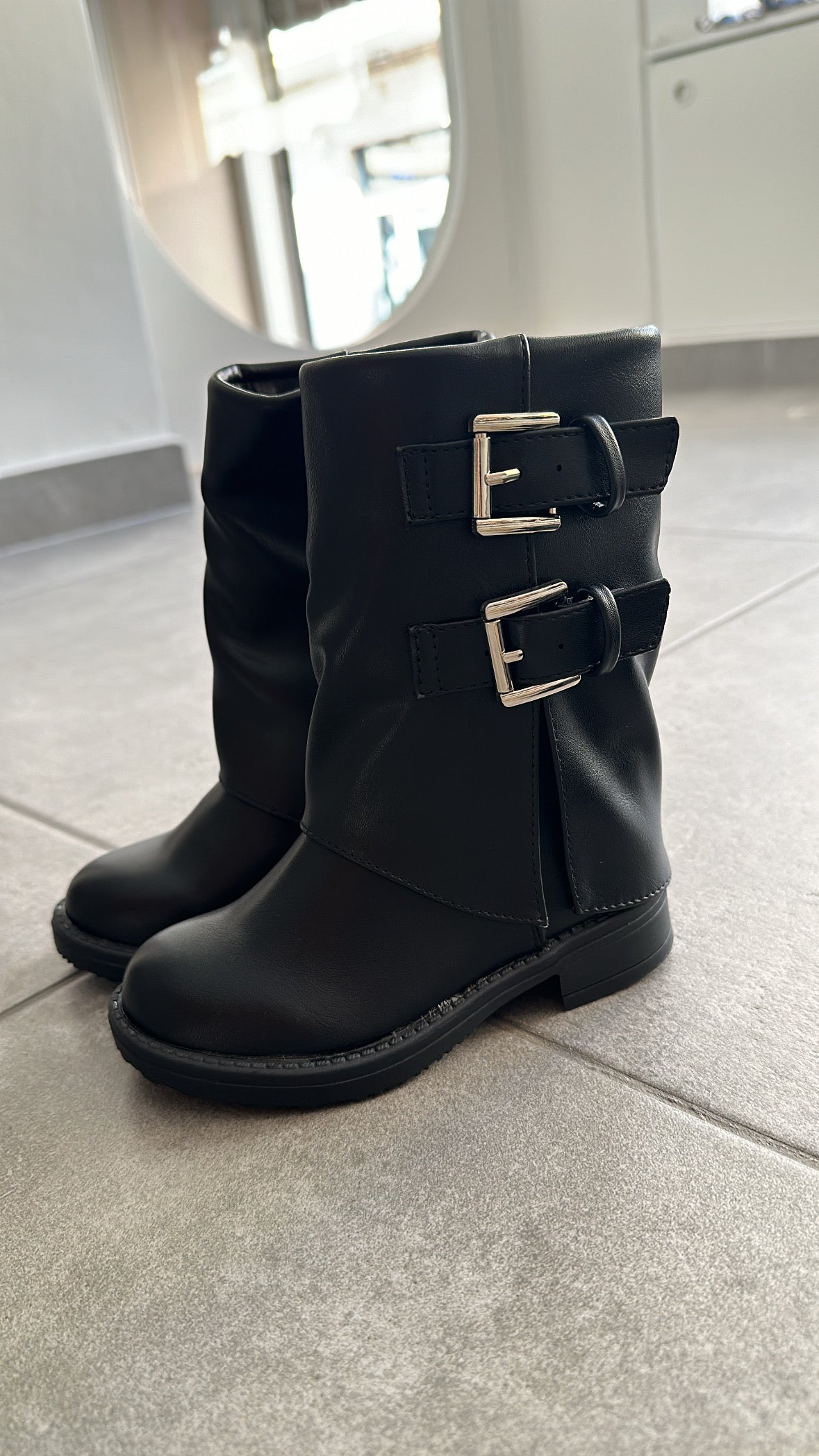 Stivale FIBBIA 25-36 - NERO