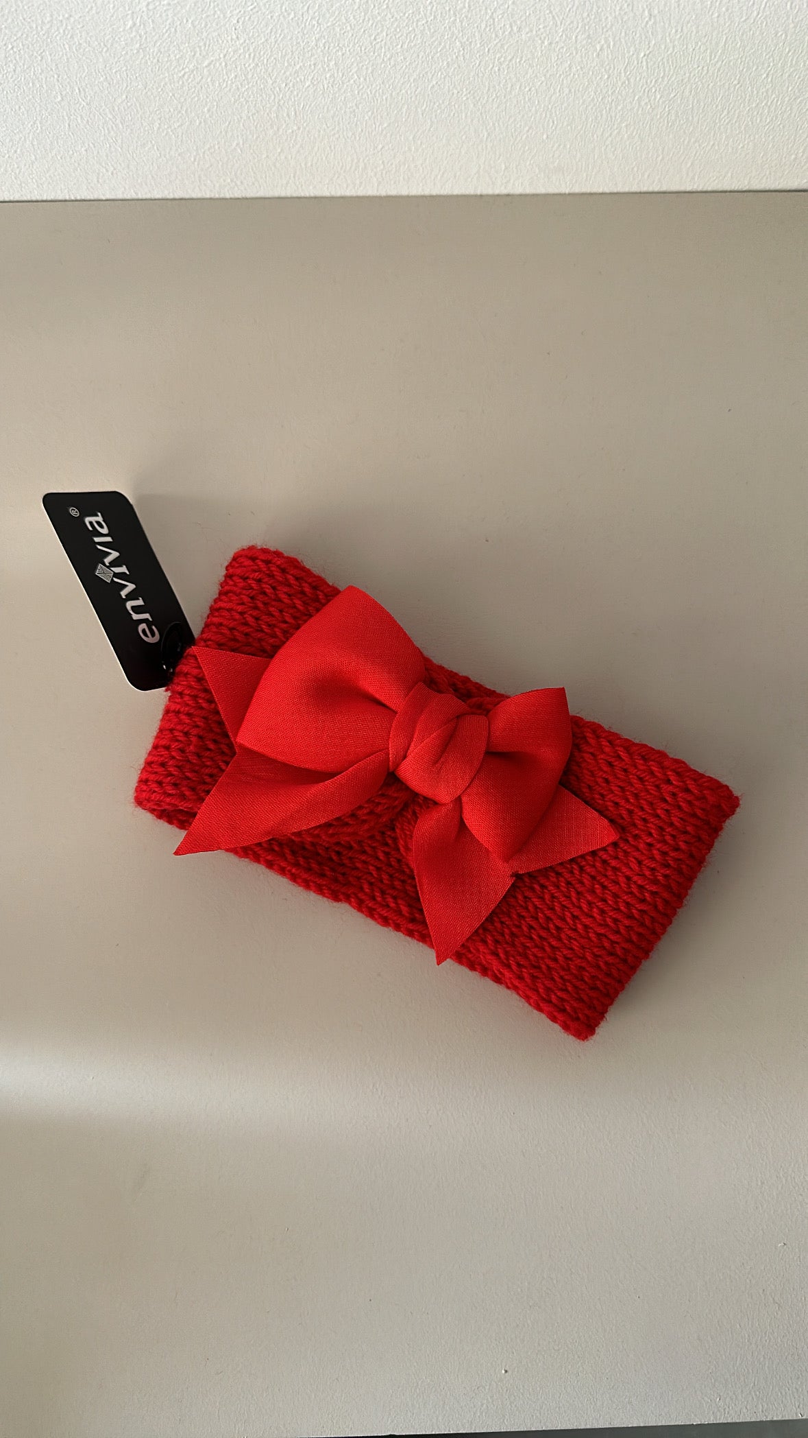 Fascia CON FIOCCO - ROSSO
