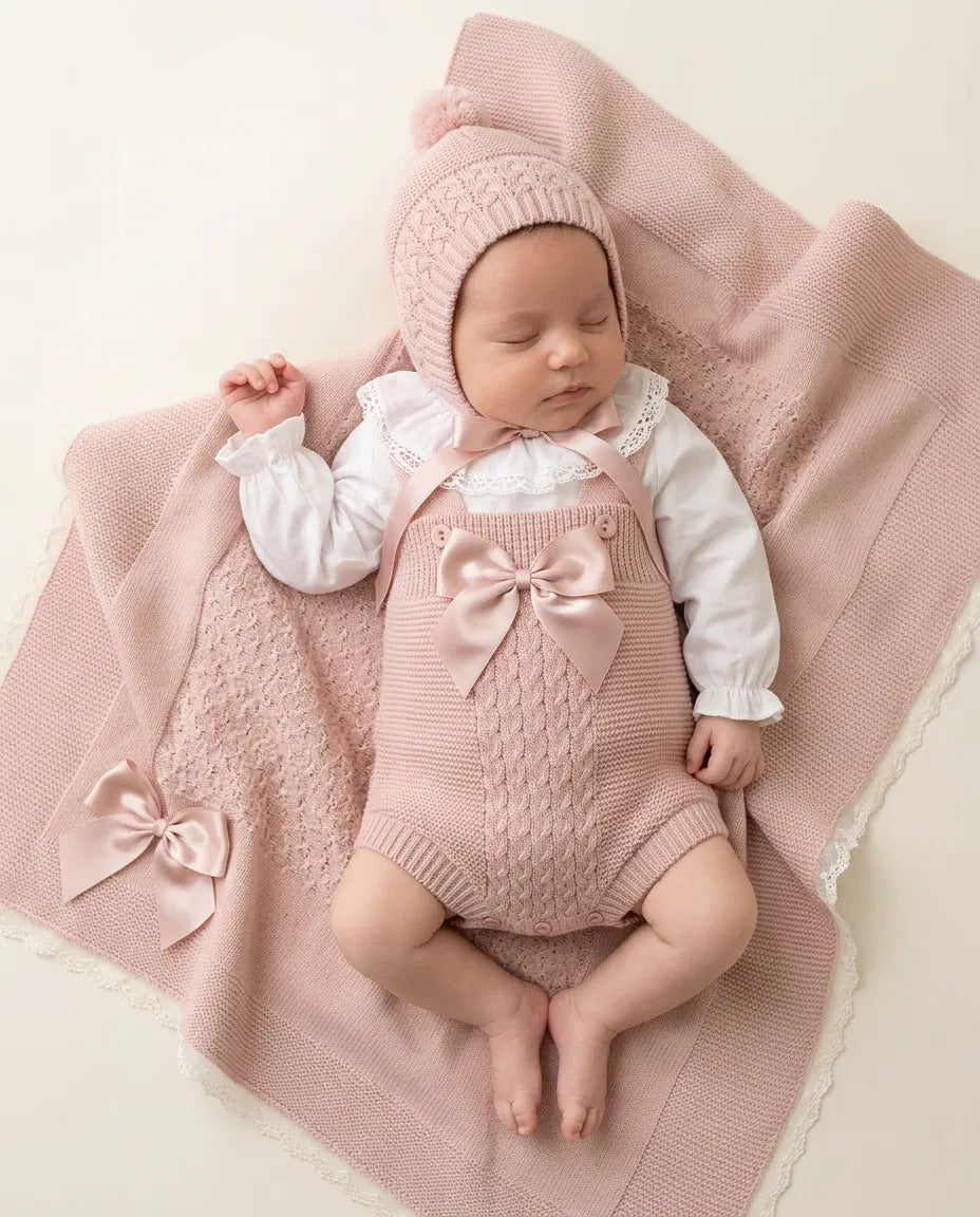 Pagliaccetto CON CAPPELLO - ROSA