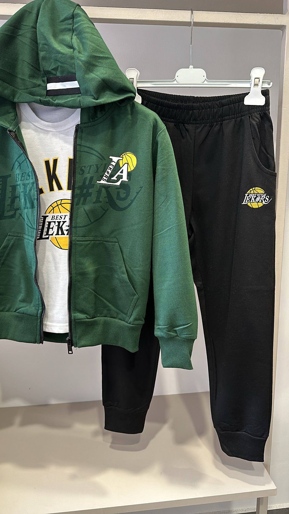 Tuta LAK#RS 8-16 A - VERDE