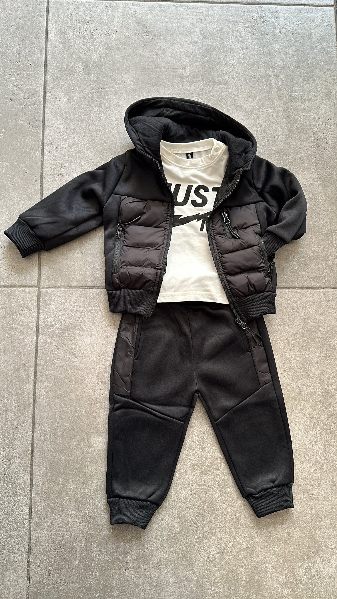 Completo JUST 12-36M - NERO