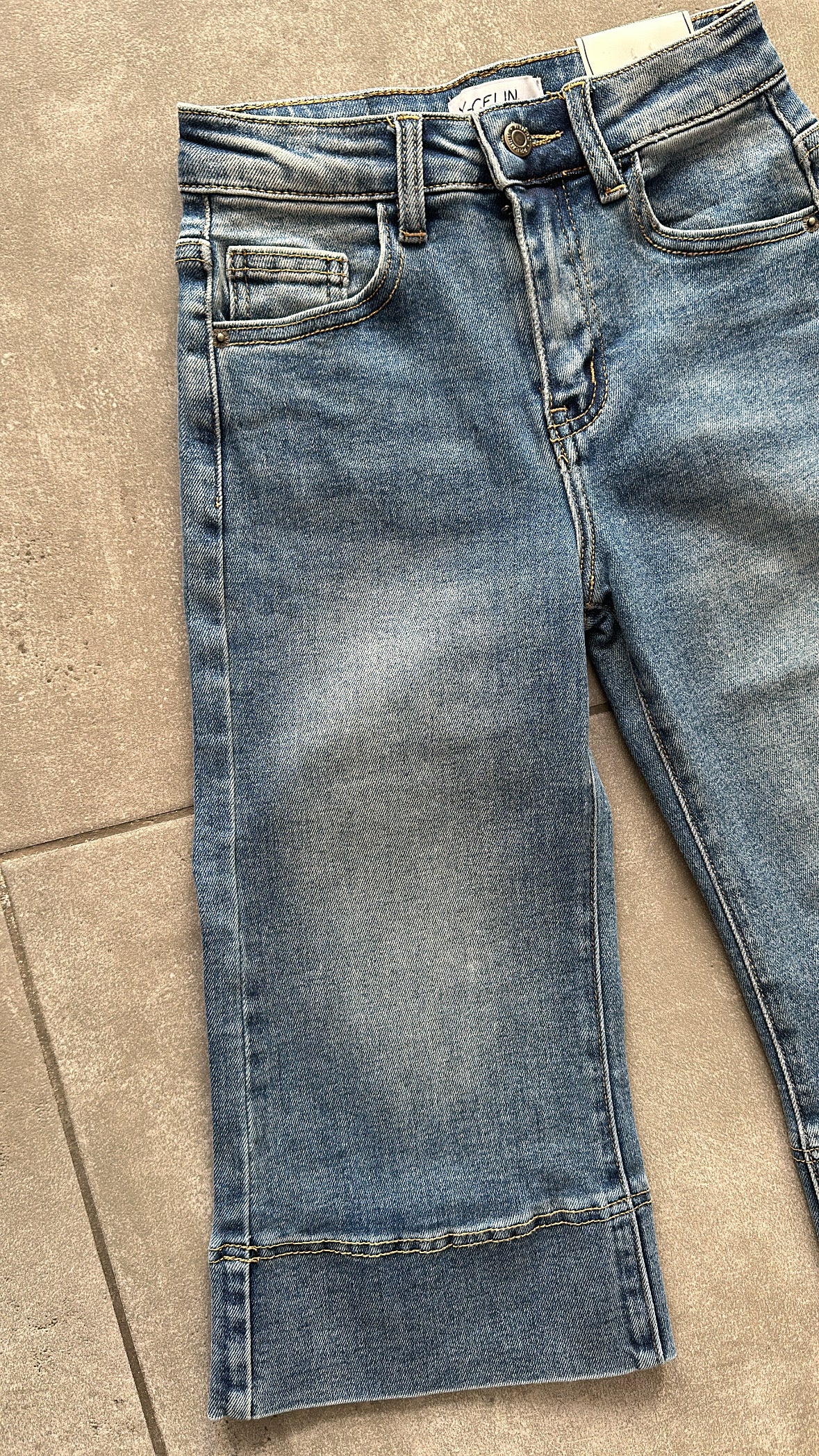 Jeans PIEGONE 4-14A - JEANS