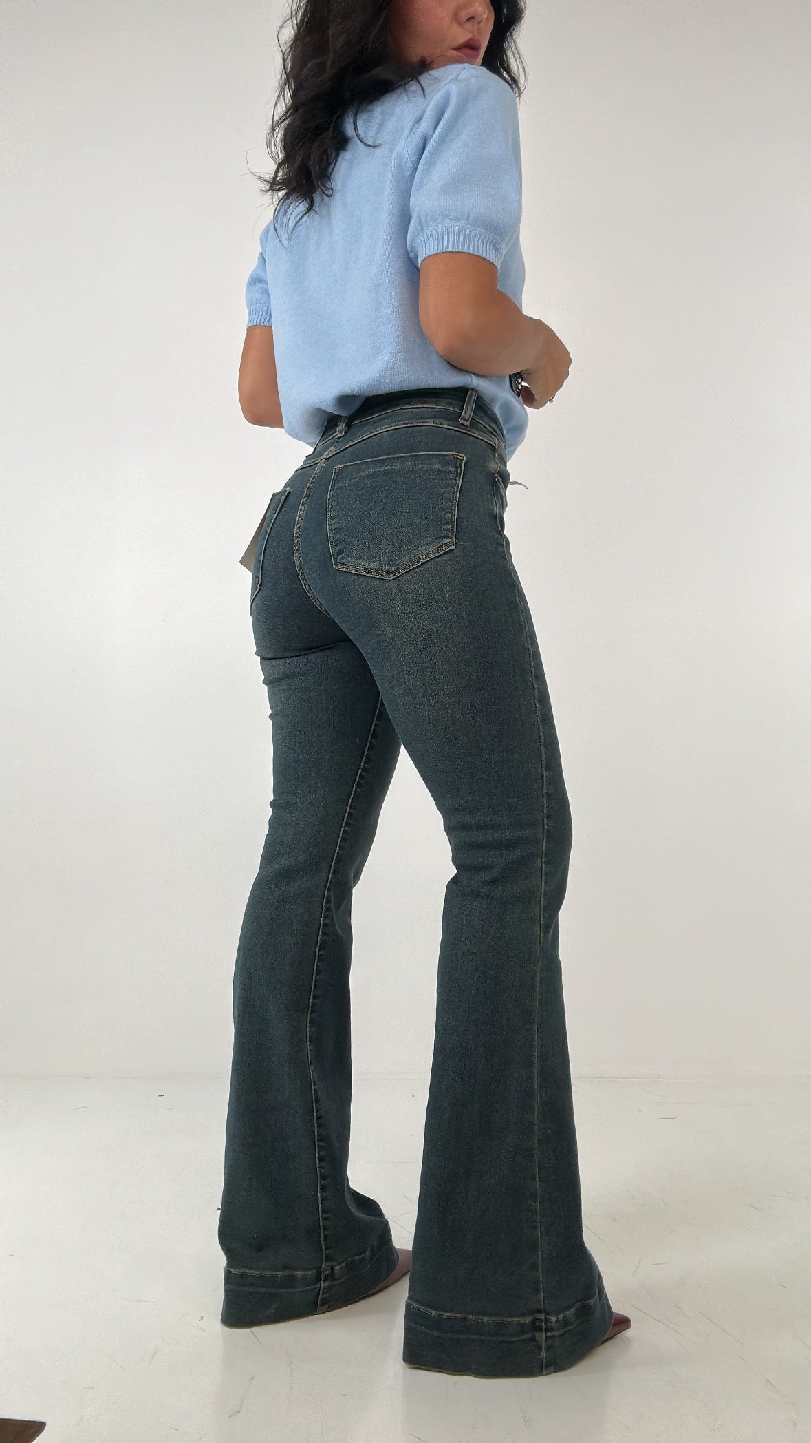 Jeans FLARE VINTAGE - JEANS