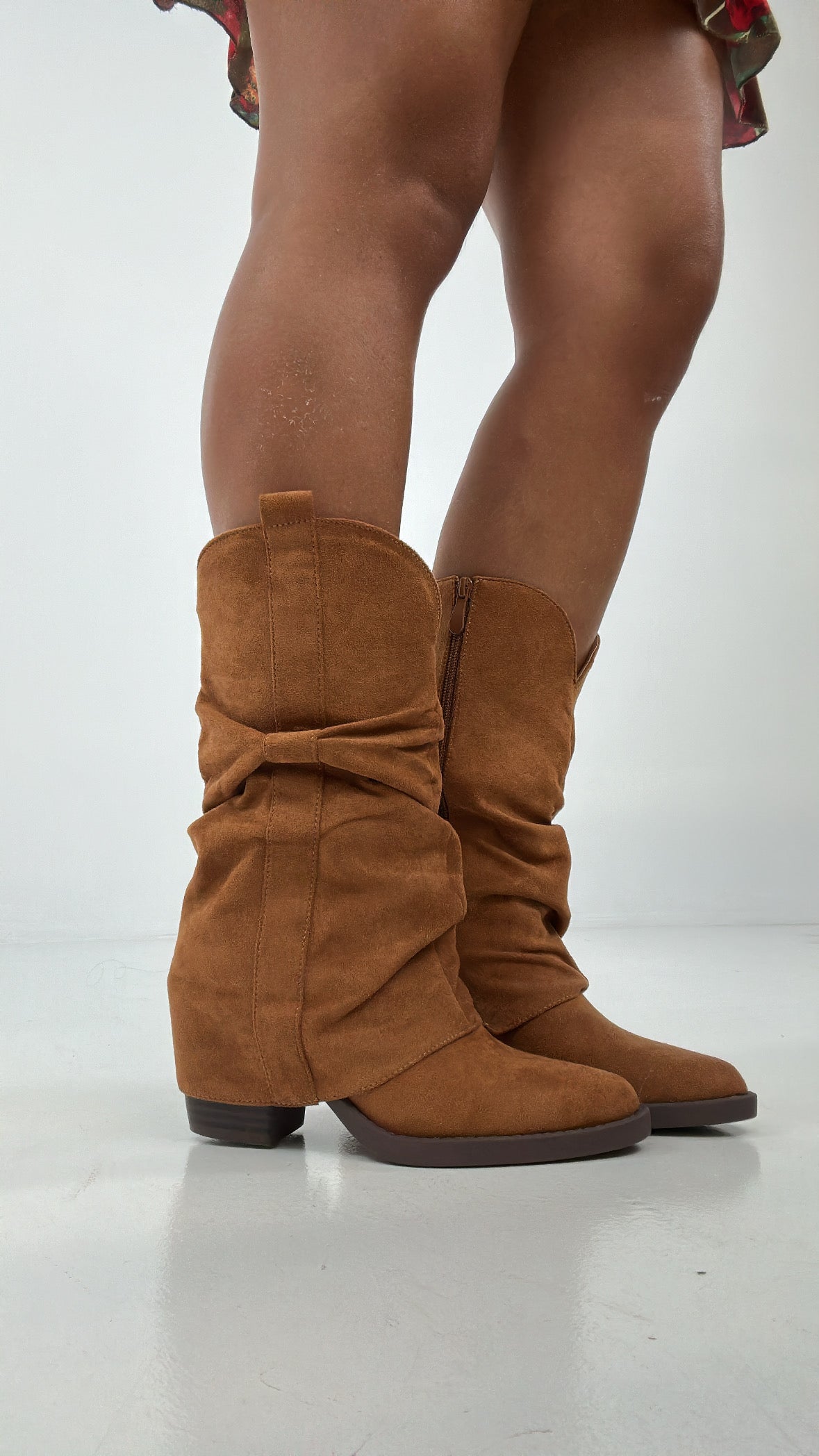 Stivale CAMOSCIO TEXAS - CAMMELLO