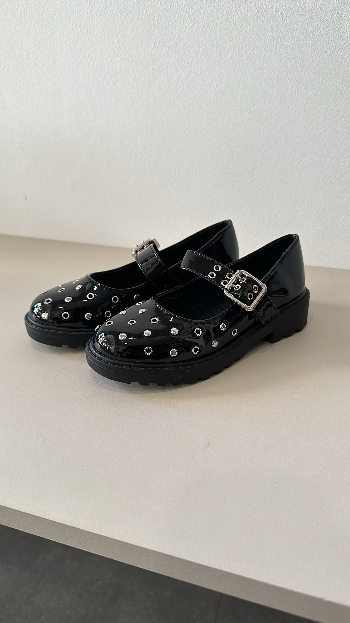 Ballerina LUCIDA BORCHIATA - NERO