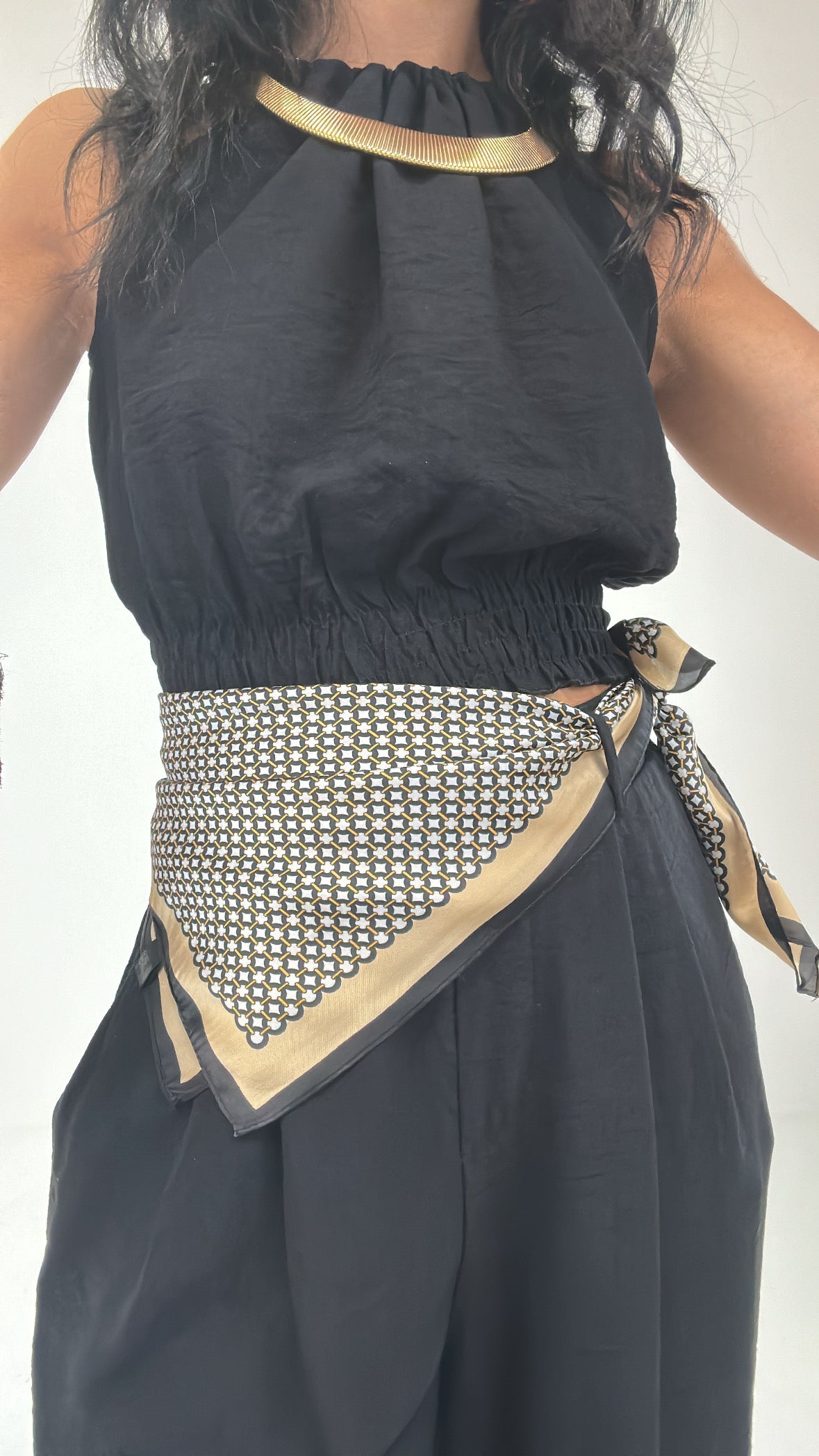 Foulard NODO - NERO
