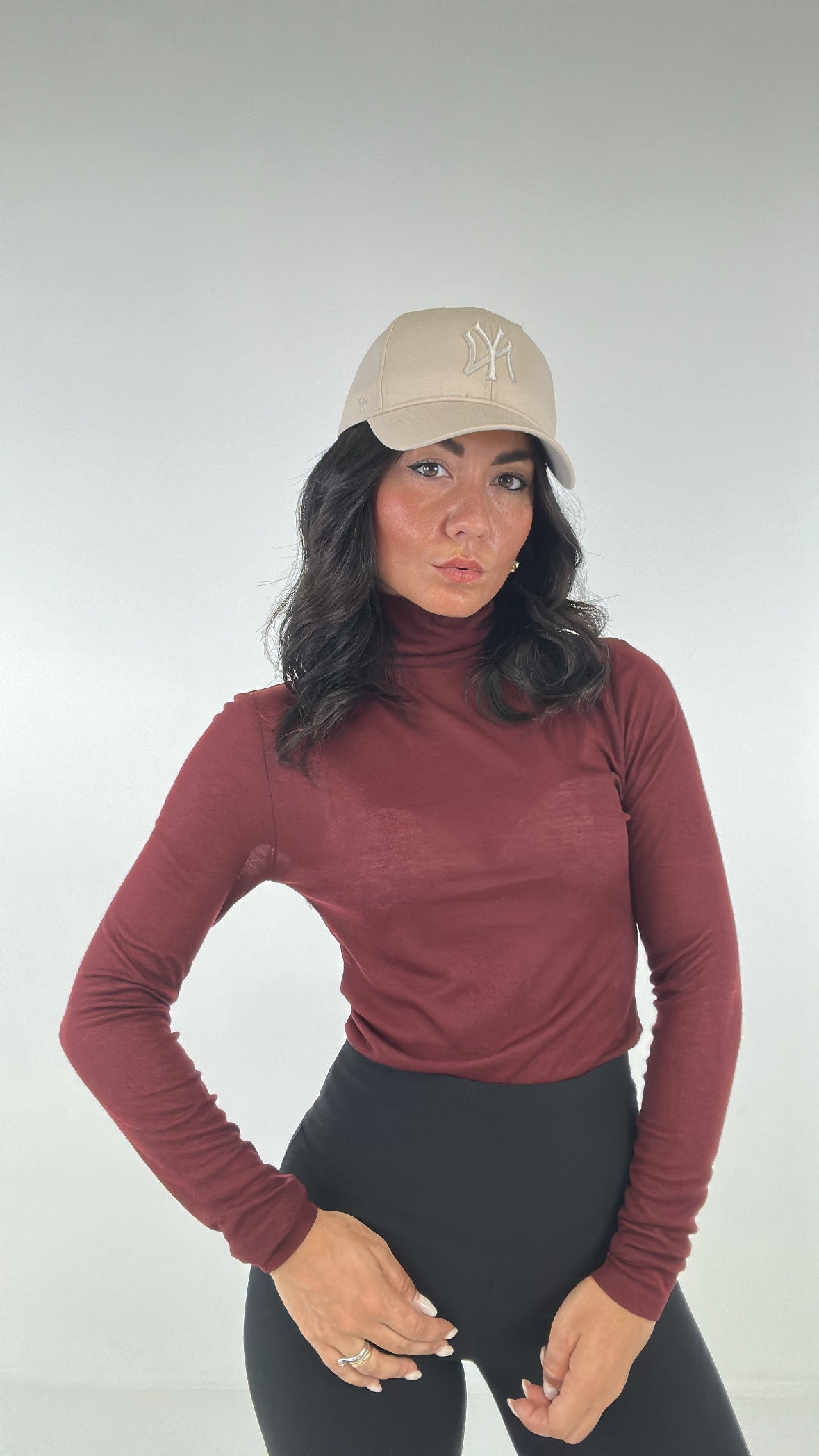Maglia DOLCEVITA - BORDEAUX