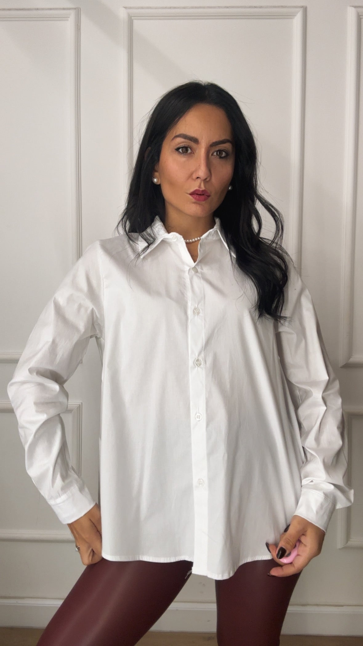 Camicia BASIC - BIANCO