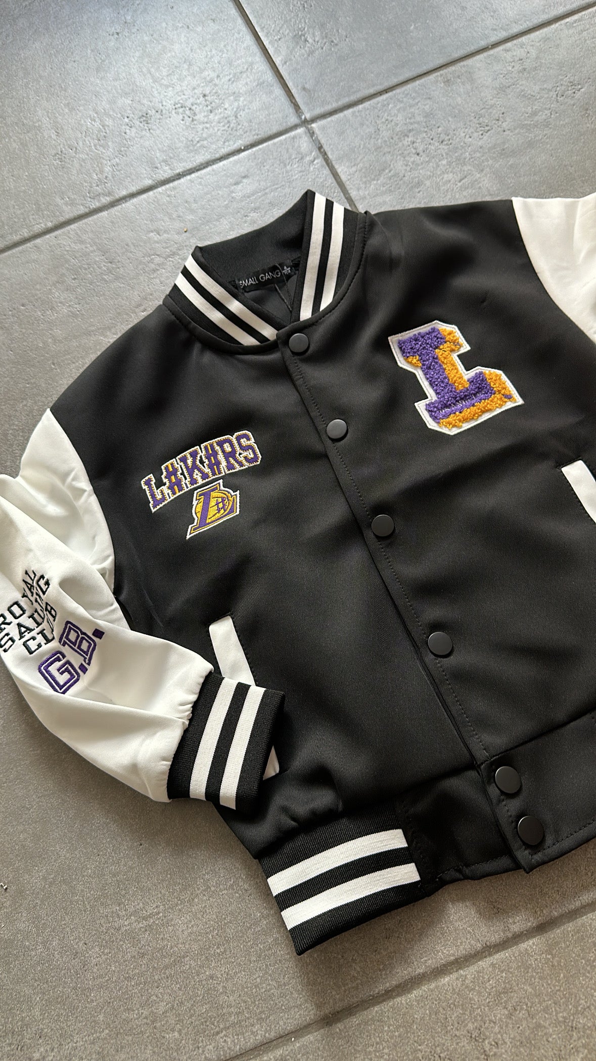 Bomber L#K#RS - NERO