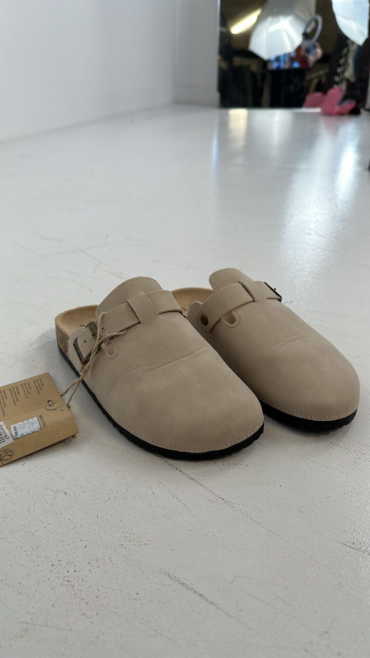 Sabot SUGAR - BEIGE