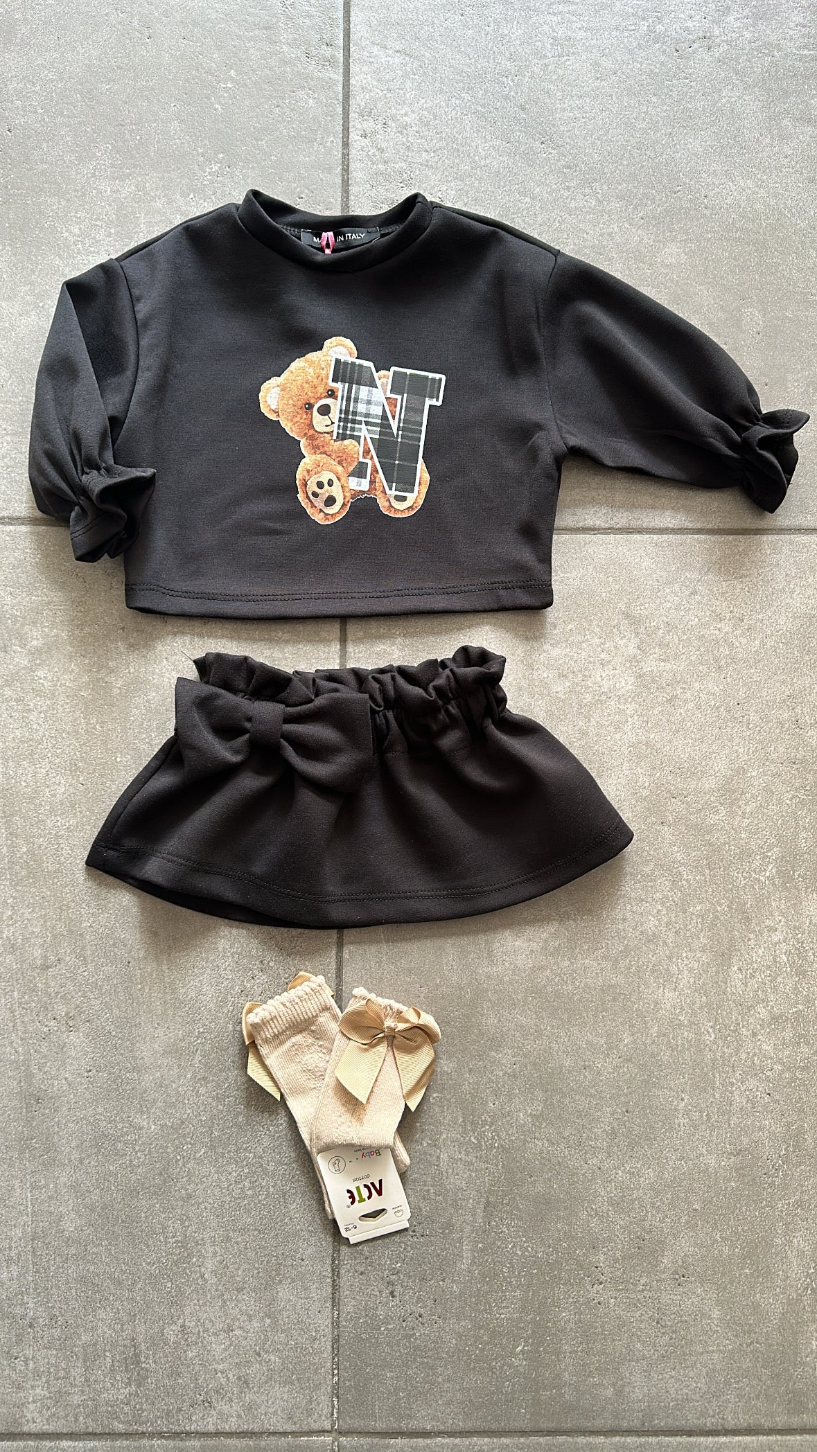 Coordinato ORSO N 3-7A - NERO