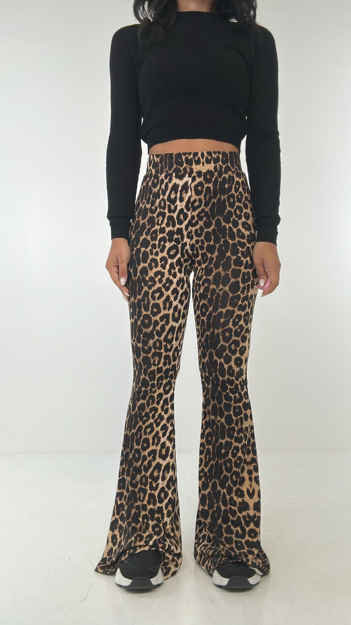 Pantalone ZAMPA LOW - MACULATO