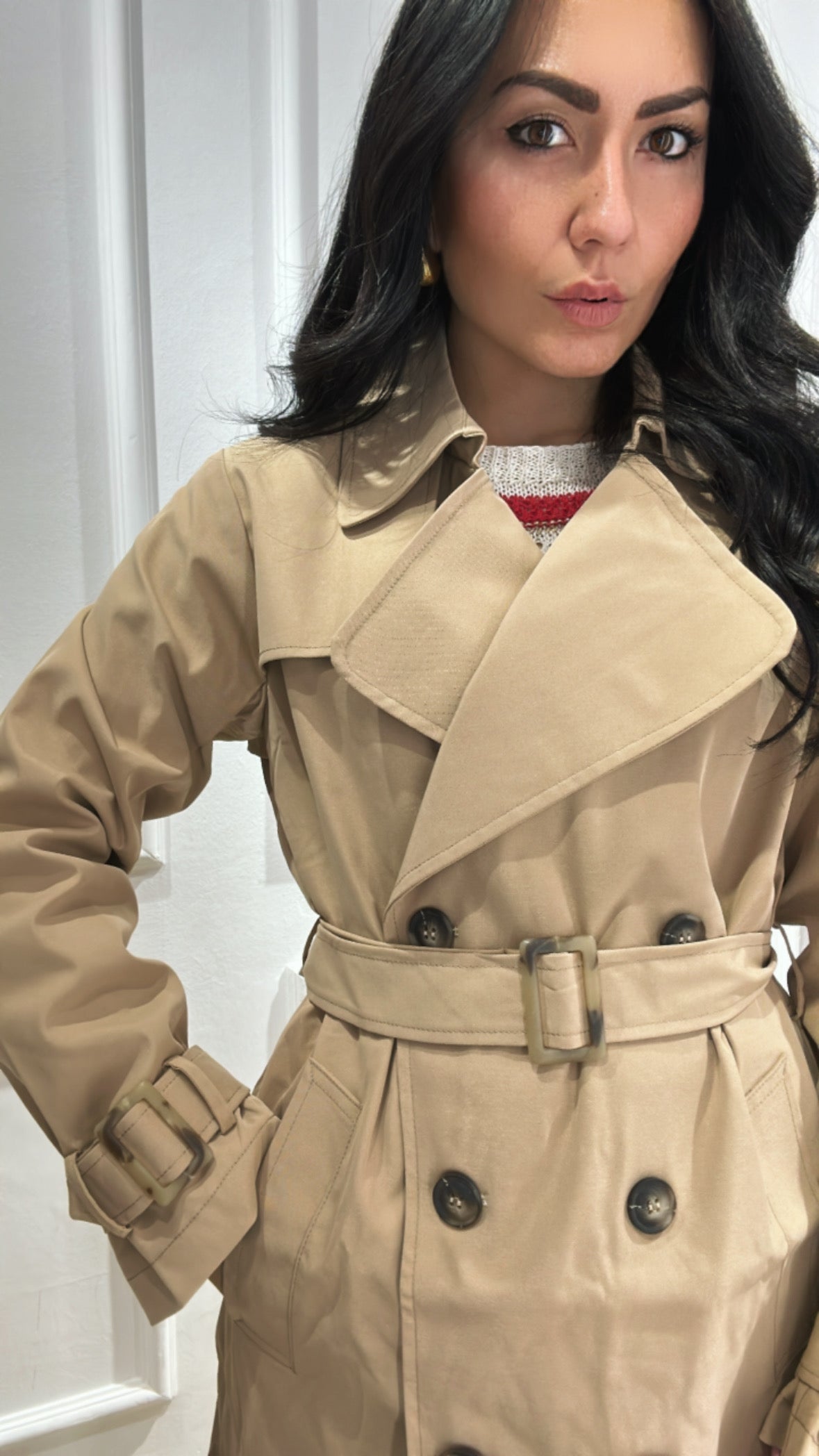 Trench IMMANCABILE - BEIGE